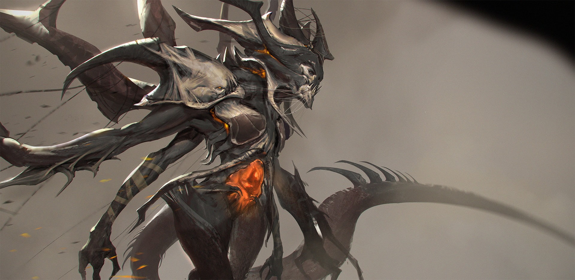 artwork, Digital 2D, digital art, Concept Art, 1080P, Milan Nikolic, HD Wallpaper