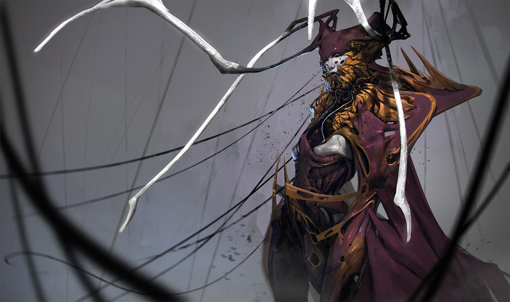 digital art, Digital 2D, Milan Nikolic, Concept Art, 720P, artwork, HD Wallpaper