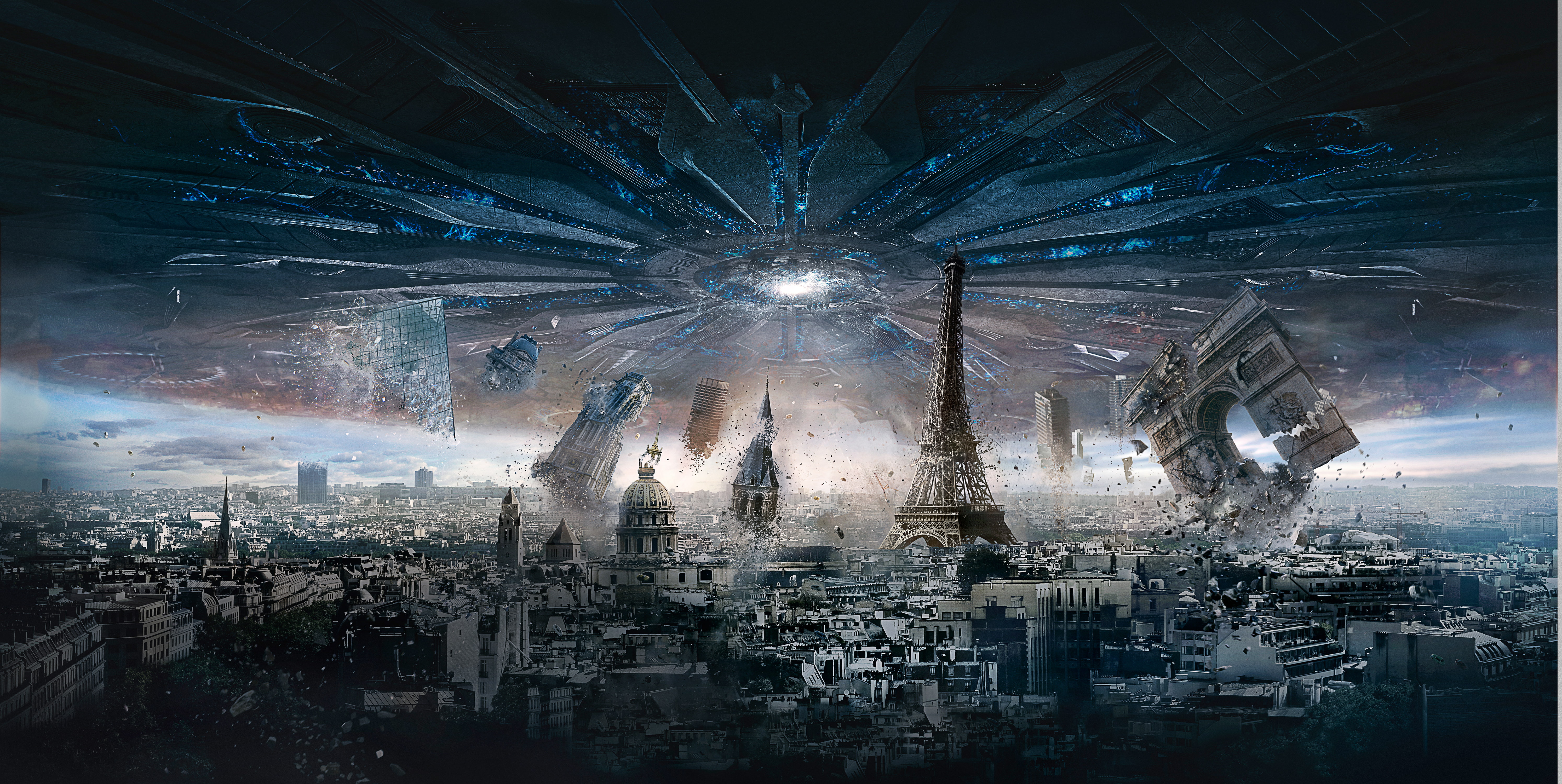 Independence Day, Resurgence, 4K, Paris, 5K, HD Wallpaper