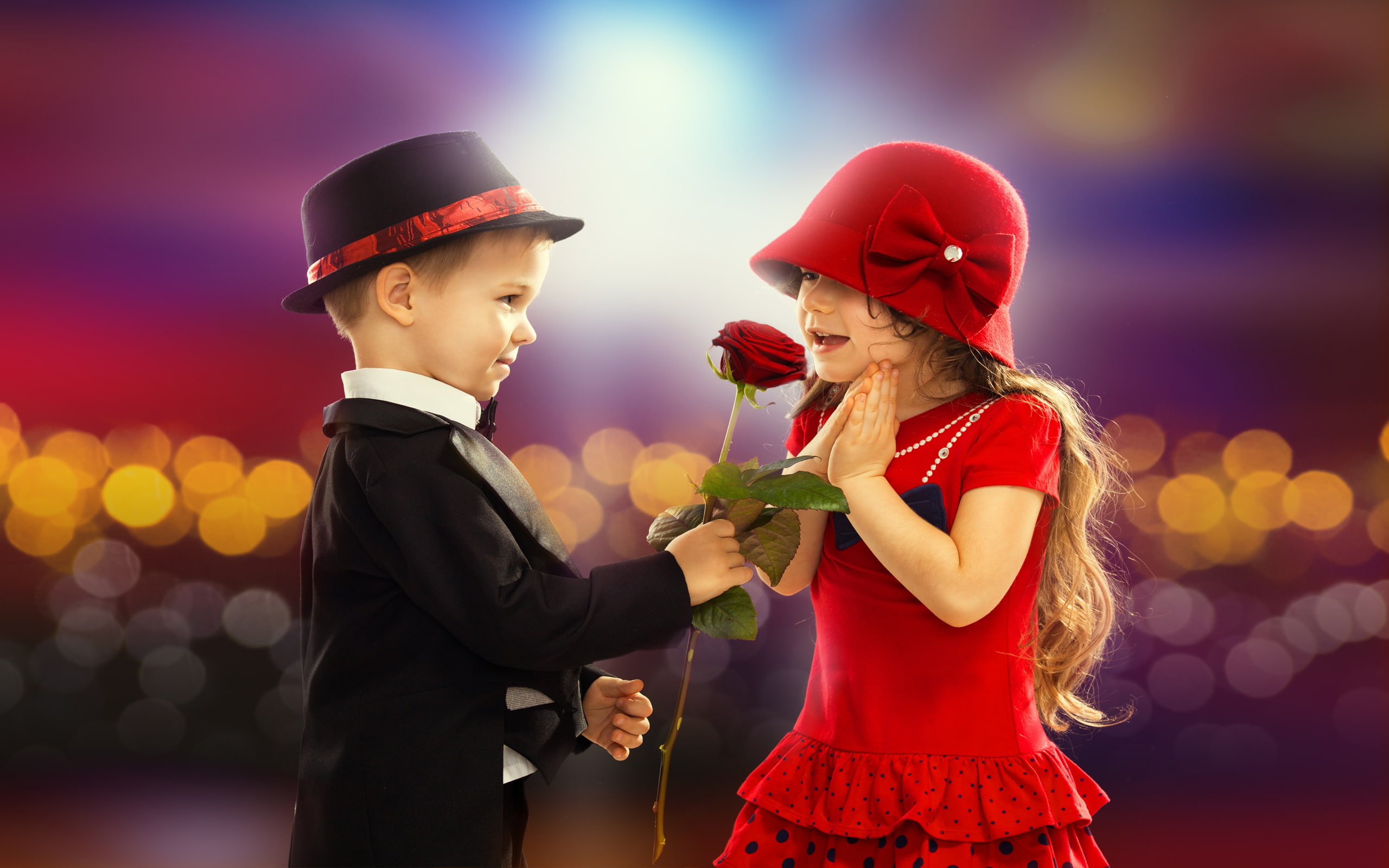2K, s, day, couple, valentine, love, HD Wallpaper