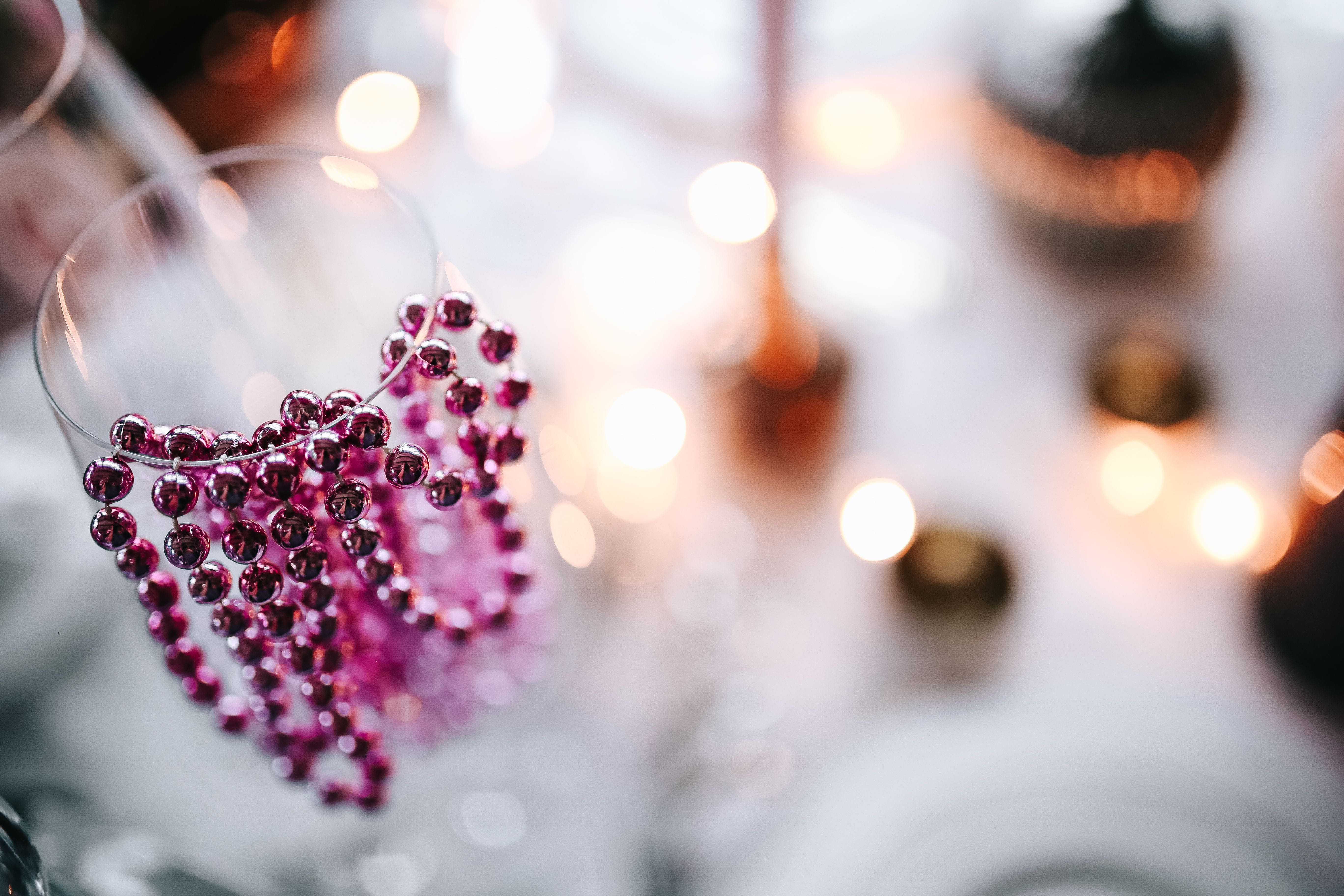 no people, christmas Decoration, winter, outdoors, Christmas, plant, glamour, focus on foreground, xmas, decoration, lens flare, love, positive emotion, HD Wallpaper
