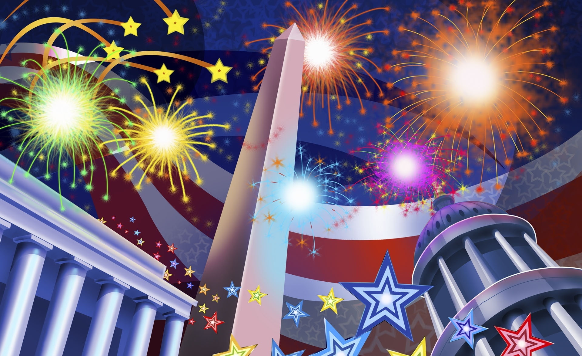 multi colored, day, sparks, light, decoration, night, Holiday, no people, lighting equipment, firework, Independence Day, enjoyment, july 4, illuminated, HD Wallpaper