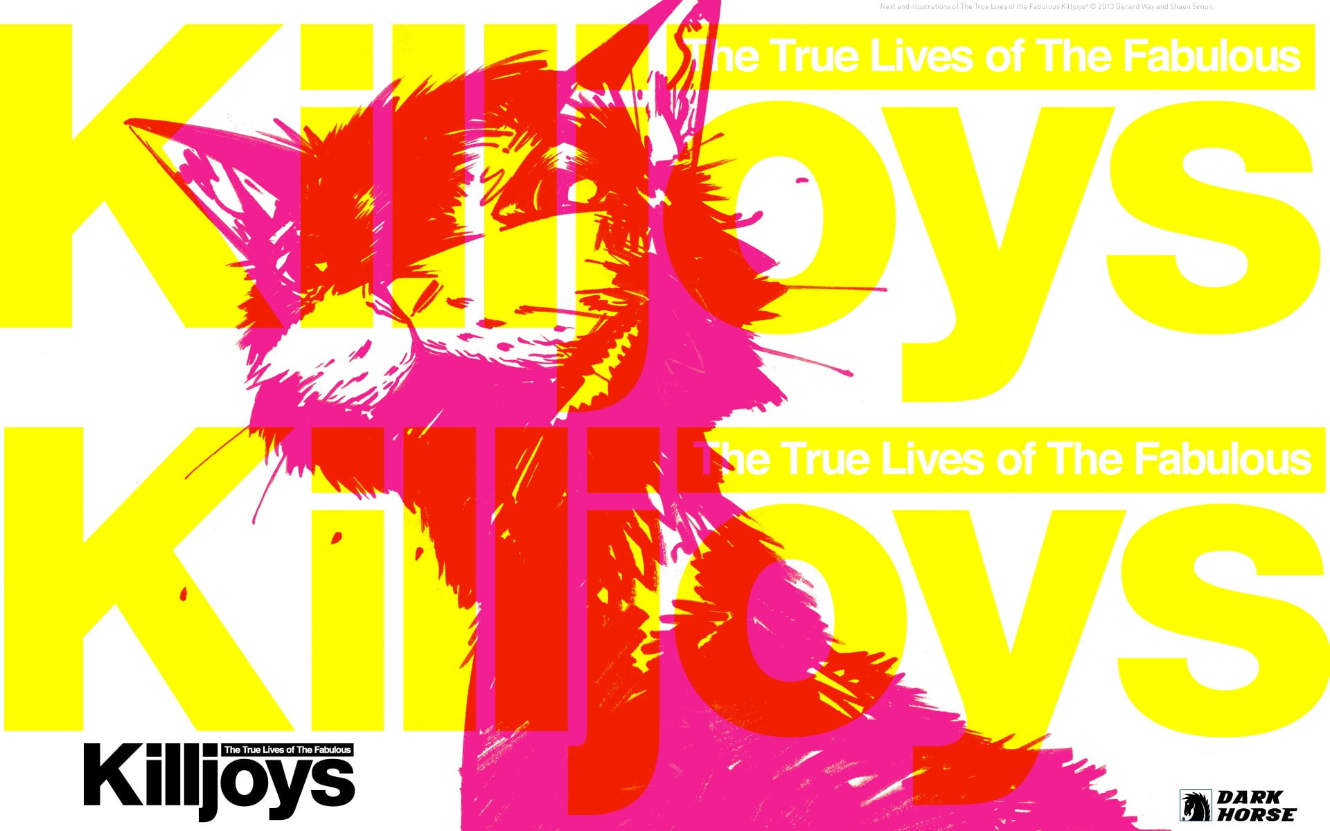 1080P, The True Lives Of The Fabulous Killjoys, Dark Horse, My Chemical Romance, Better Living Industries, Comic Books, Danger Days, HD Wallpaper