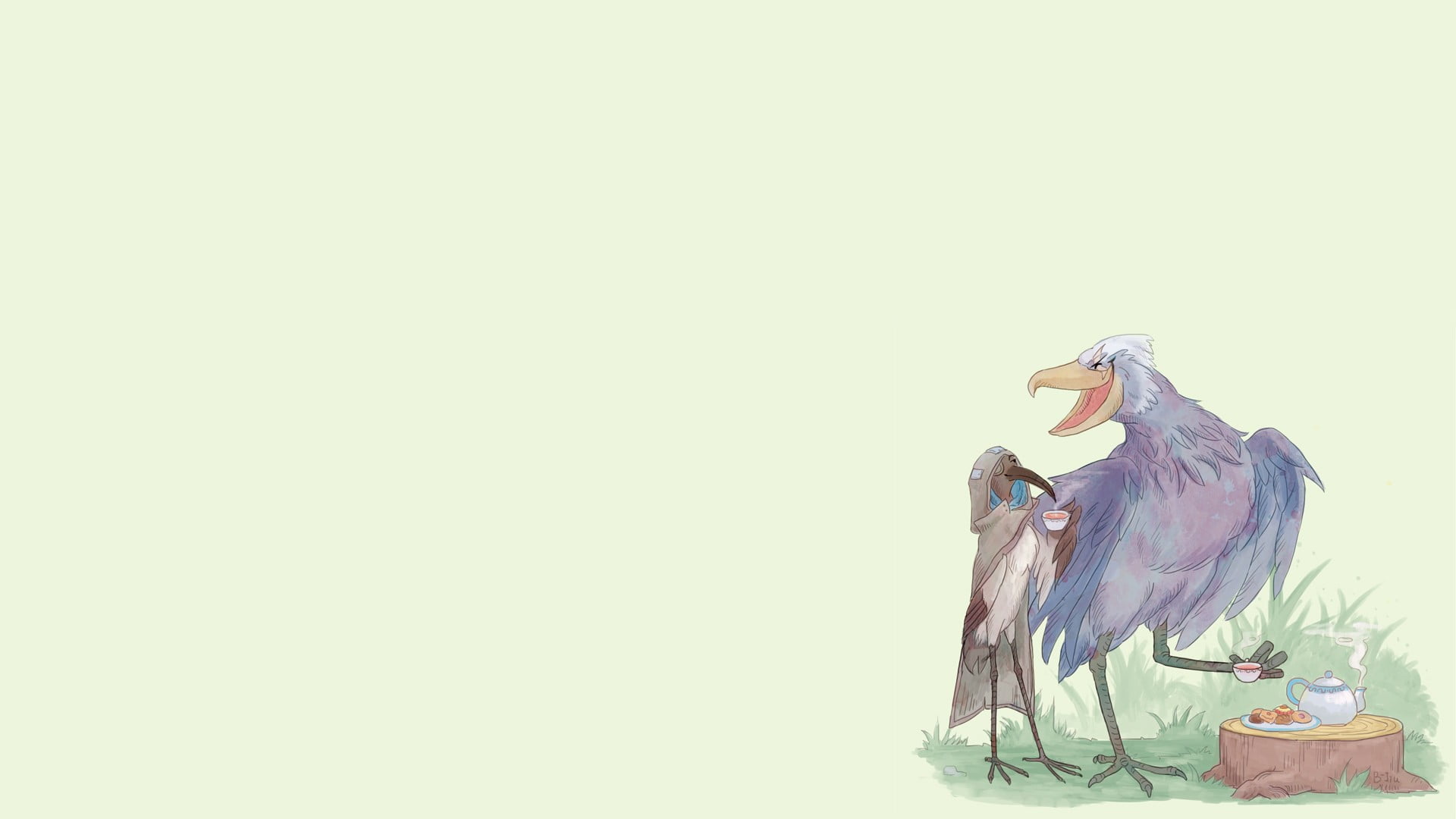 animal wildlife, creativity, studio shot, Overwatch, animal themes, perching, animals in the wild, illustration, one animal, wall - building feature, Ana (Overwatch), HD Wallpaper