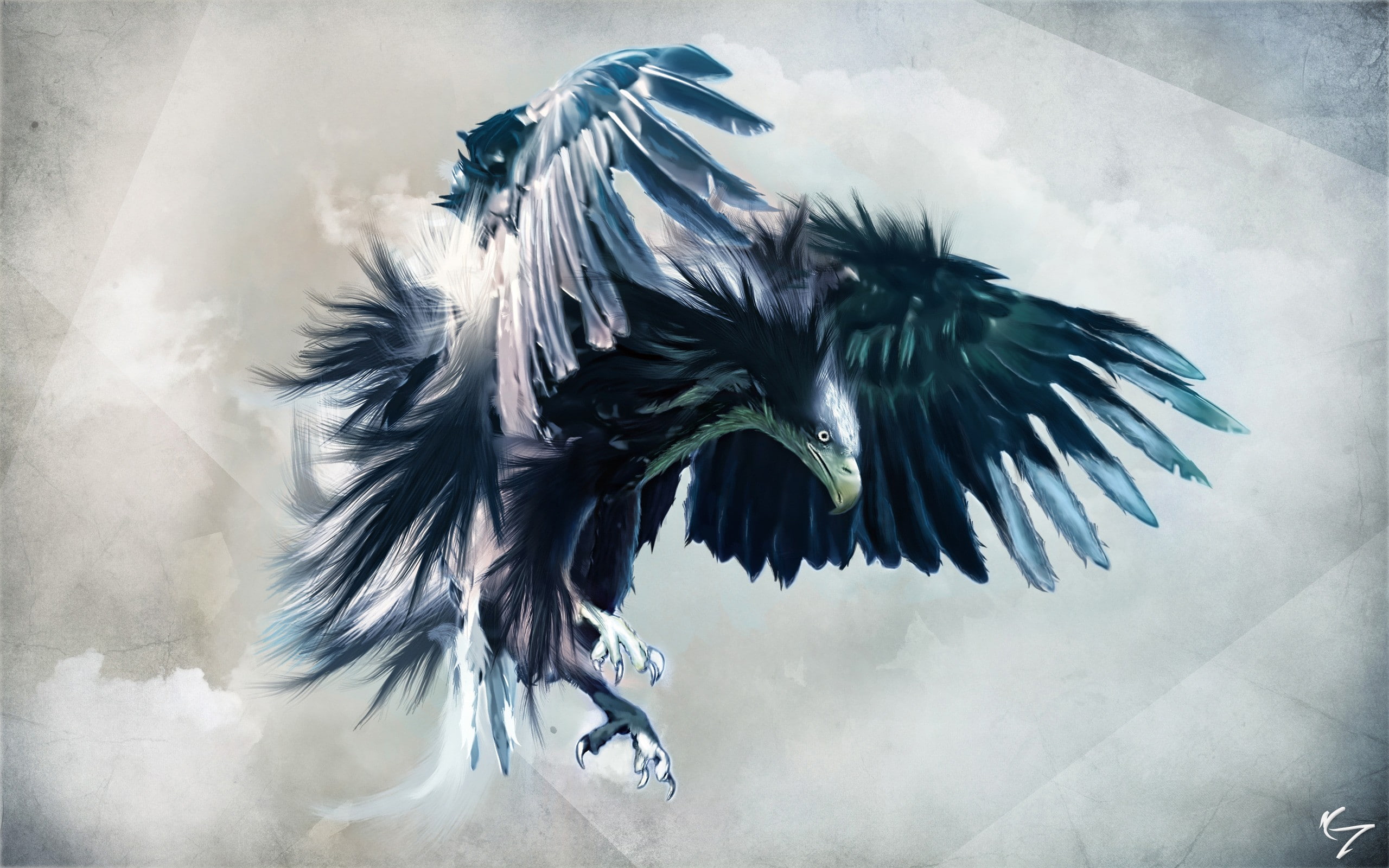 bird of prey, 2K, HD Wallpaper