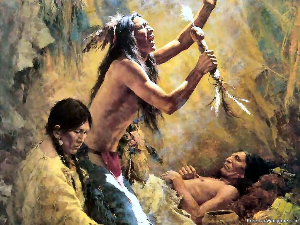 native, hd, Native American, art, 480P, american, Indian, people, HD Wallpaper
