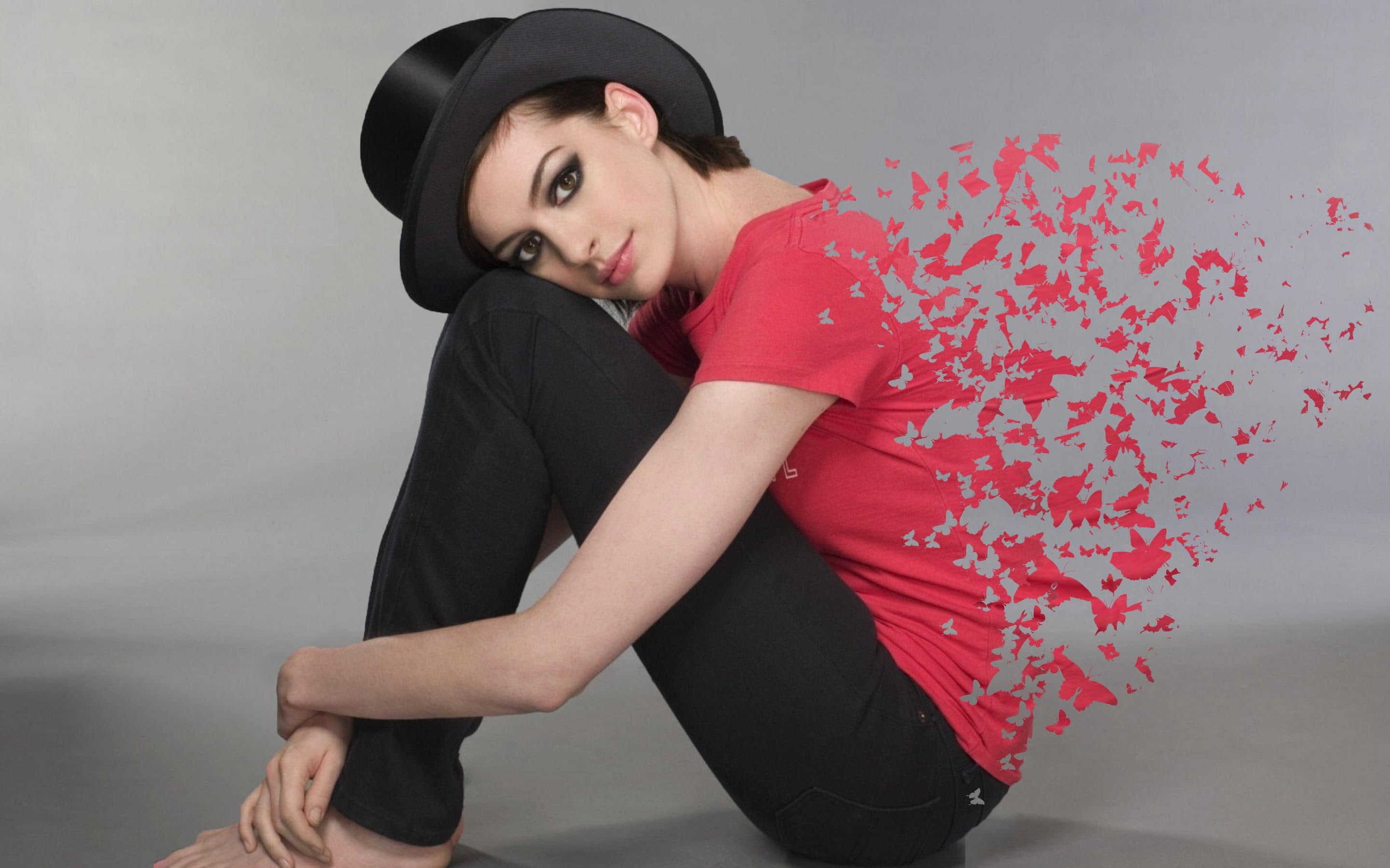 anne hathaway, anne, celebrities, 2K, girls, celebrity, hathaway, movies, art, actress, hollywood, HD Wallpaper