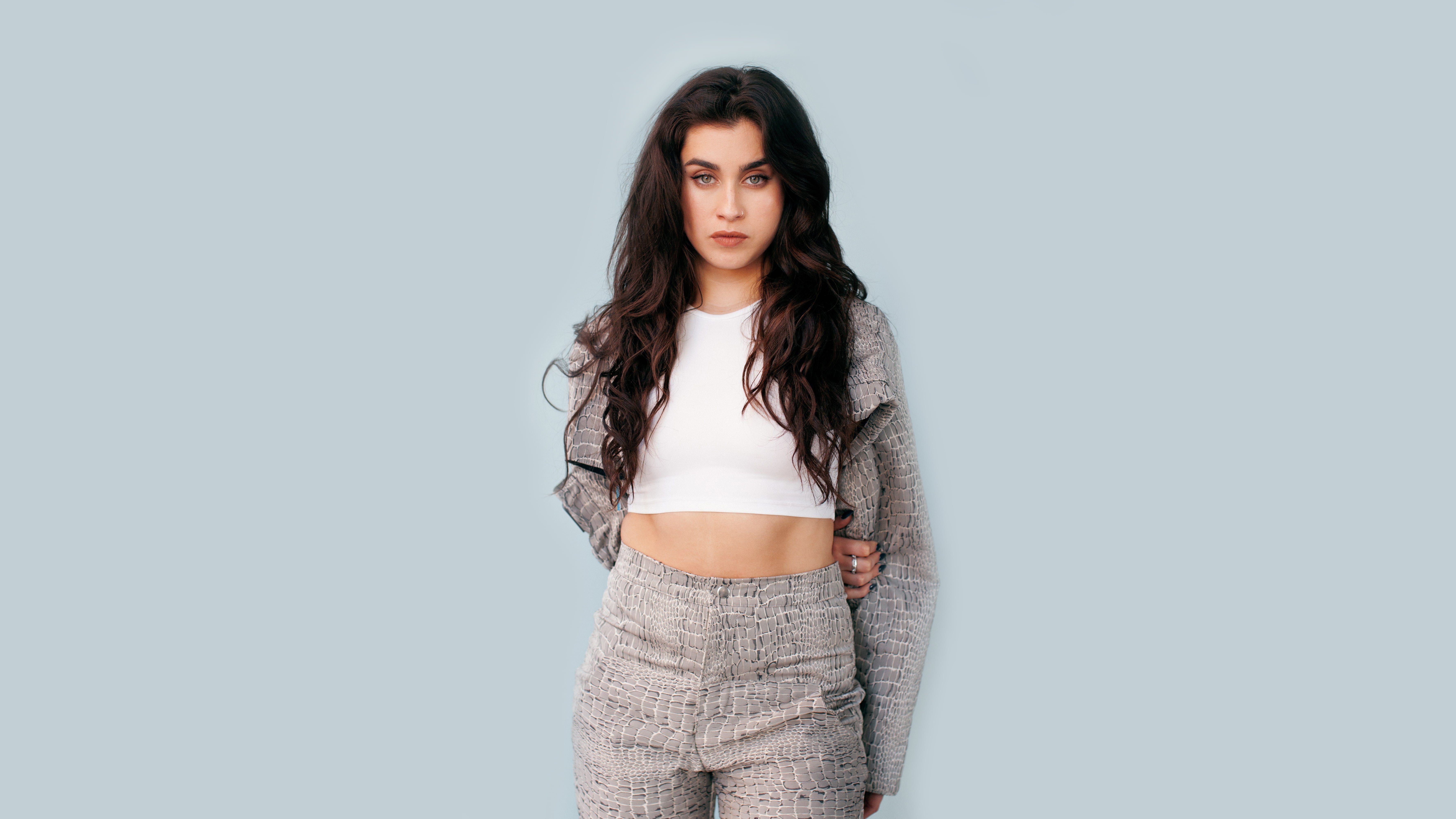 5K, Singers, Singer, Brunette, Lauren Jauregui, American, HD Wallpaper