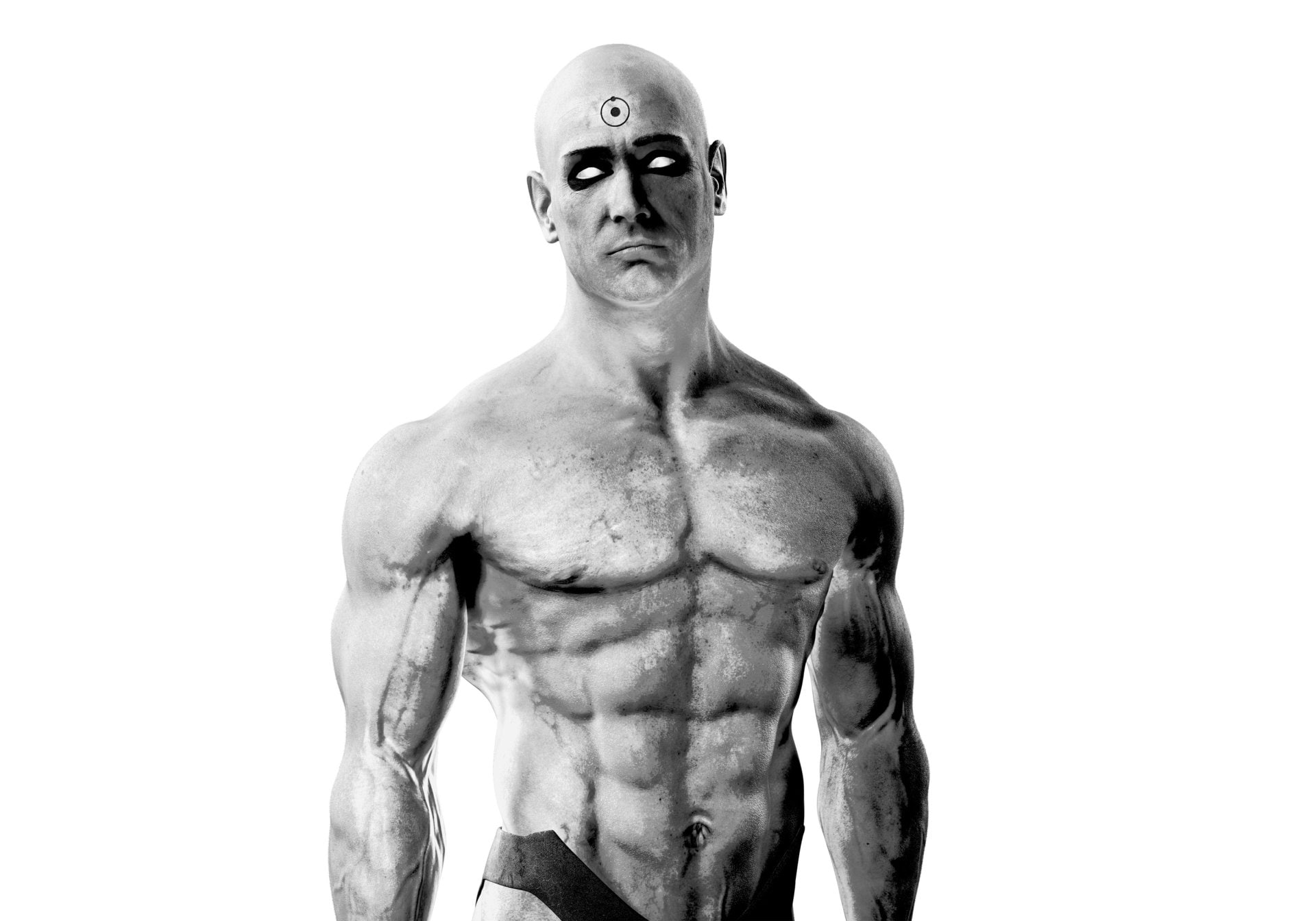 man, exercising, photo, strength, human muscle, lifestyles, athlete, tattoo, healthy lifestyle, young adult, studio shot, masculinity, adult, front view, HD Wallpaper