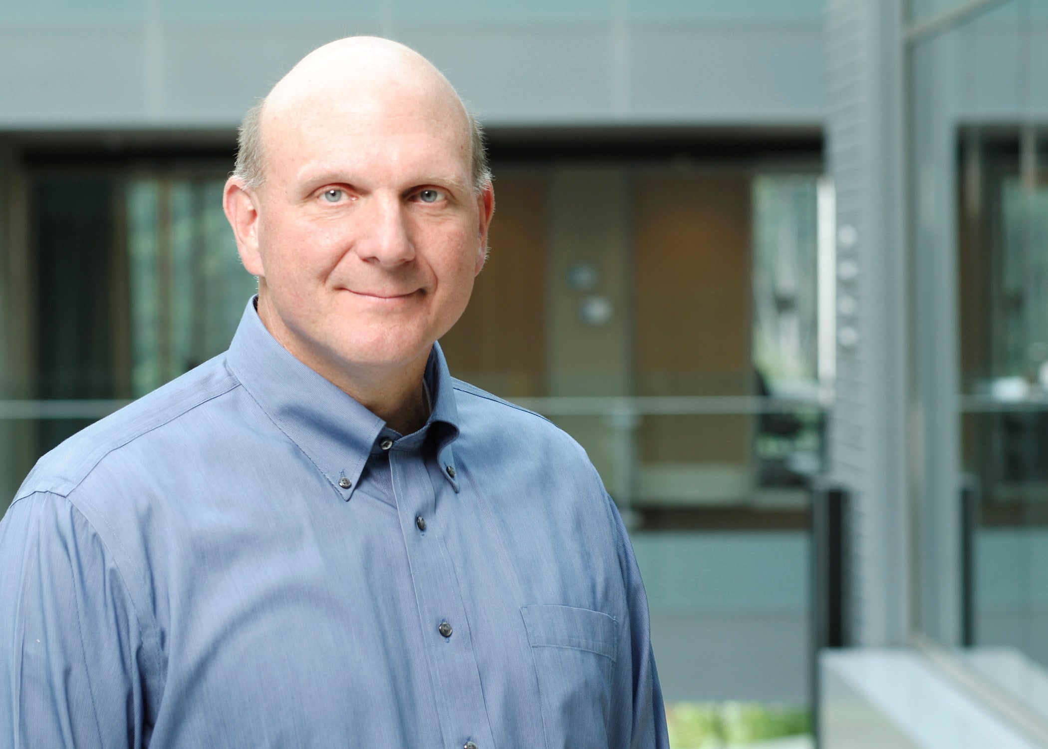 completely bald, males, looking at camera, mature men, headshot, one person, focus on foreground, confidence, portrait, mature adult, happiness, steve ballmer, HD Wallpaper