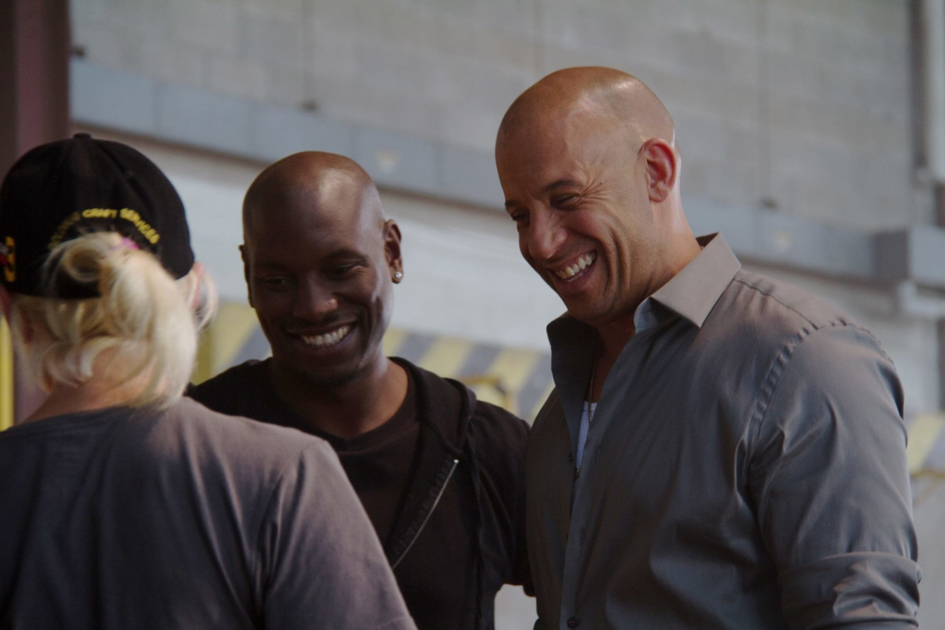 mid adult men, Fast and Furious, males, smiling, completely bald, mature adult, emotion, communication, real people, adult, men, happiness, hair loss, HD Wallpaper