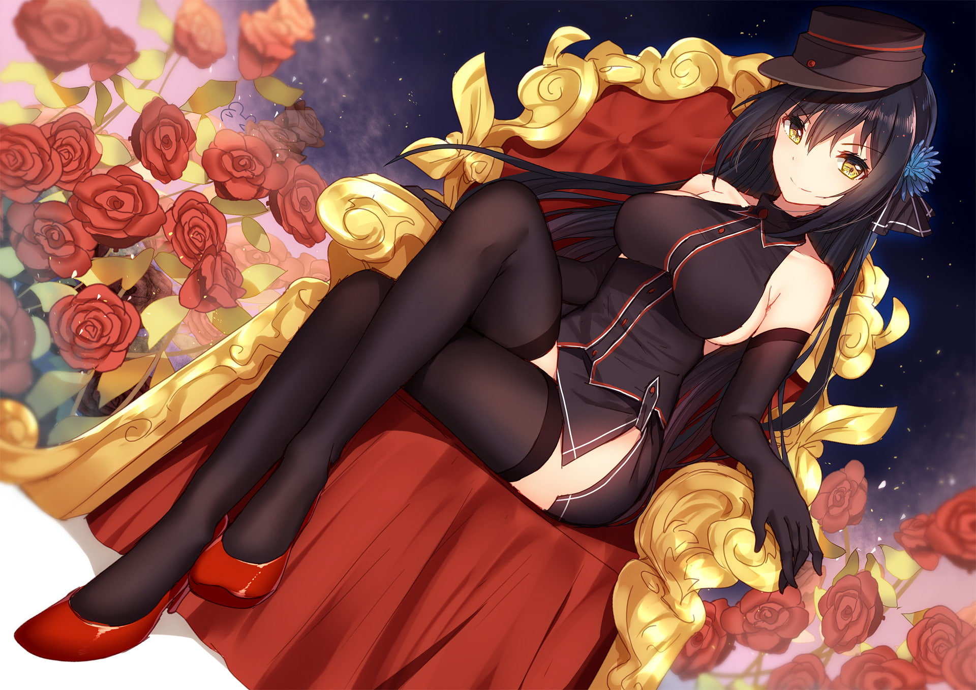 Anime, 1080P, Panzer Waltz, Ida Brooke, HD Wallpaper