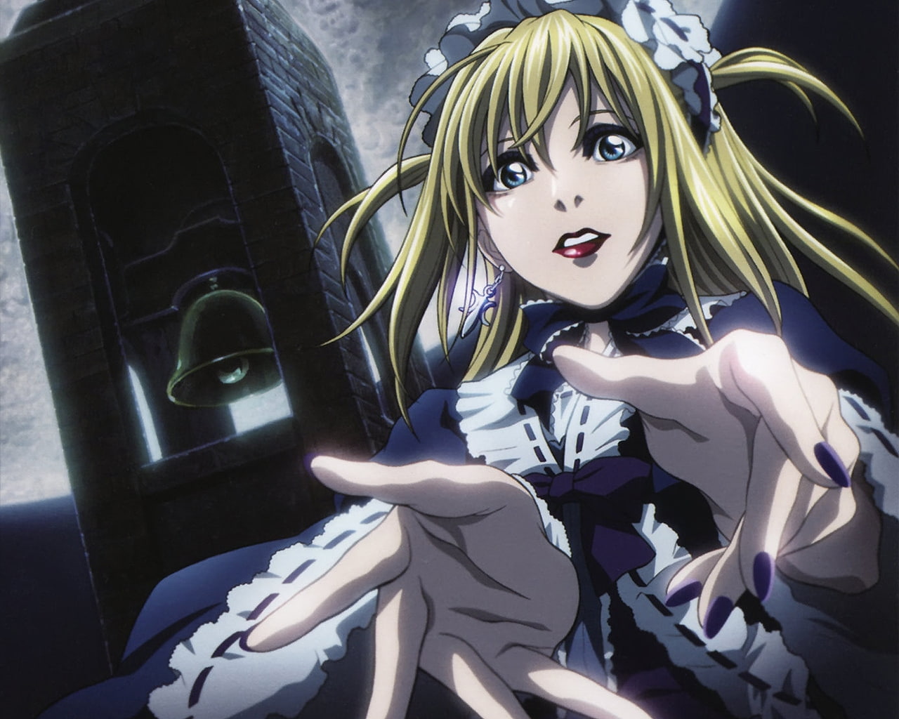 x, anime, death, 720P, hd, grab, art, misa, note, HD Wallpaper