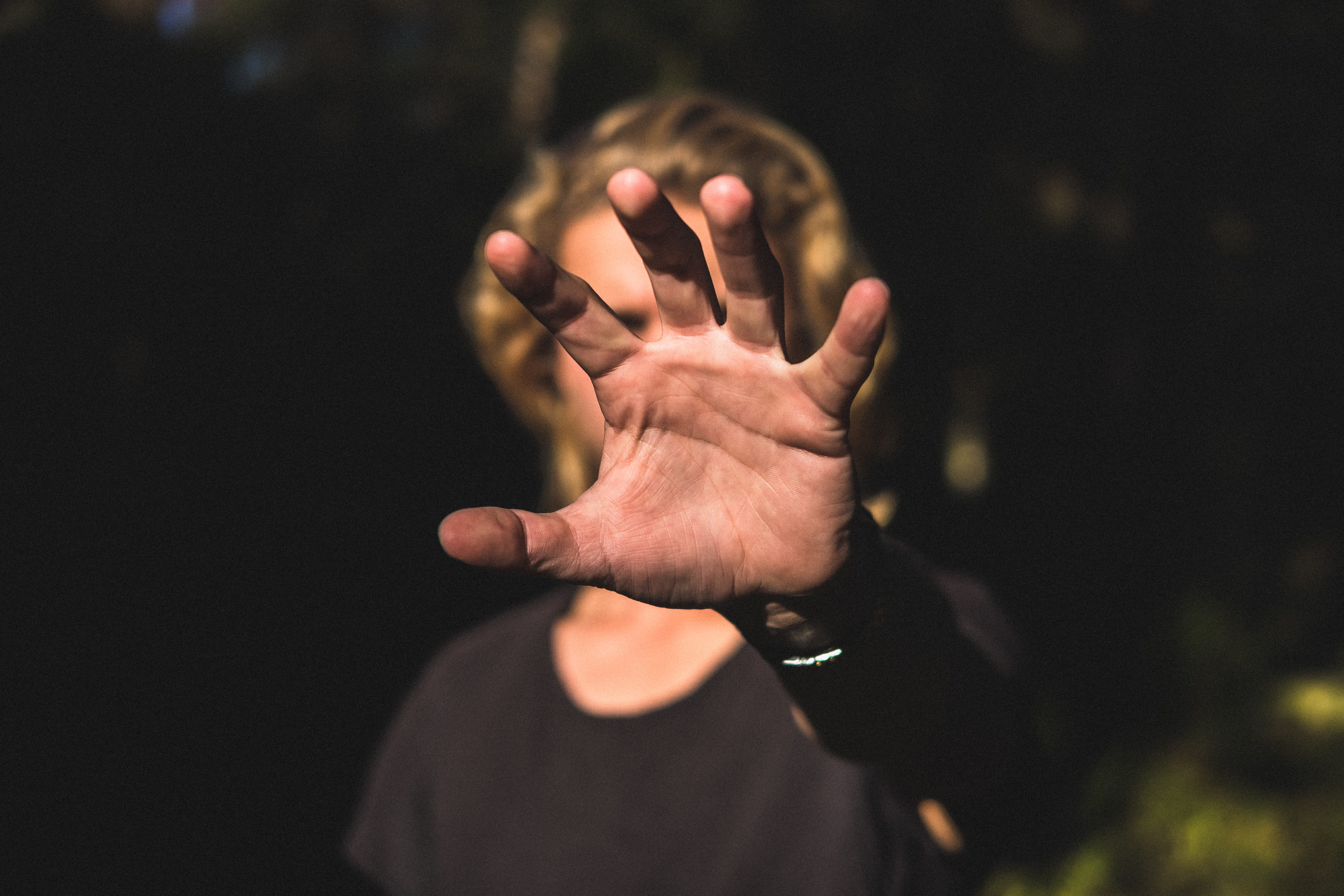 palm, fear, sadness, man, human limb, adult, body part, grabbing, black background, human body part, emotion, young man, one person, finger, aggression, HD Wallpaper
