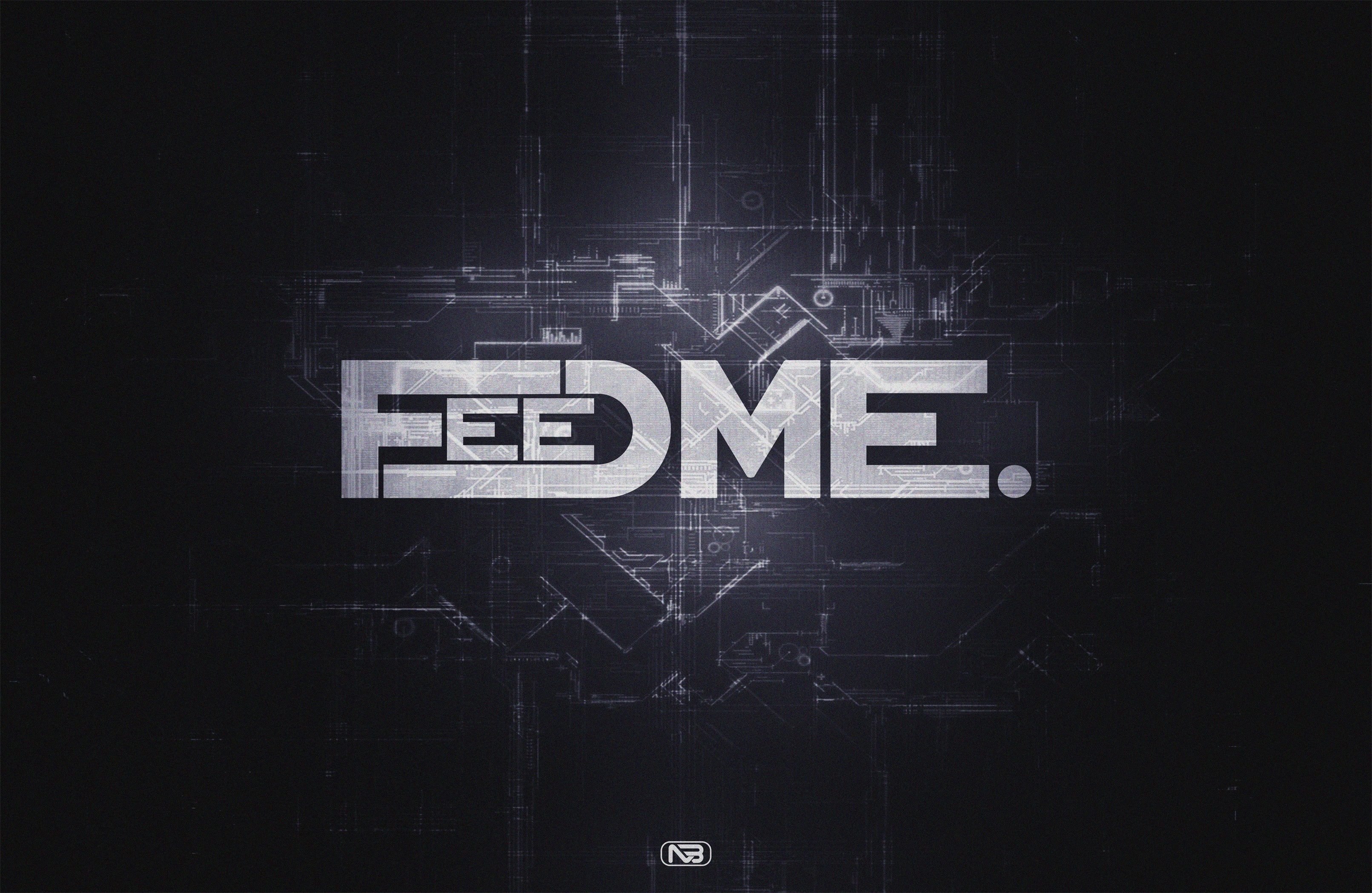 FEED, 2K, feed me, HD Wallpaper