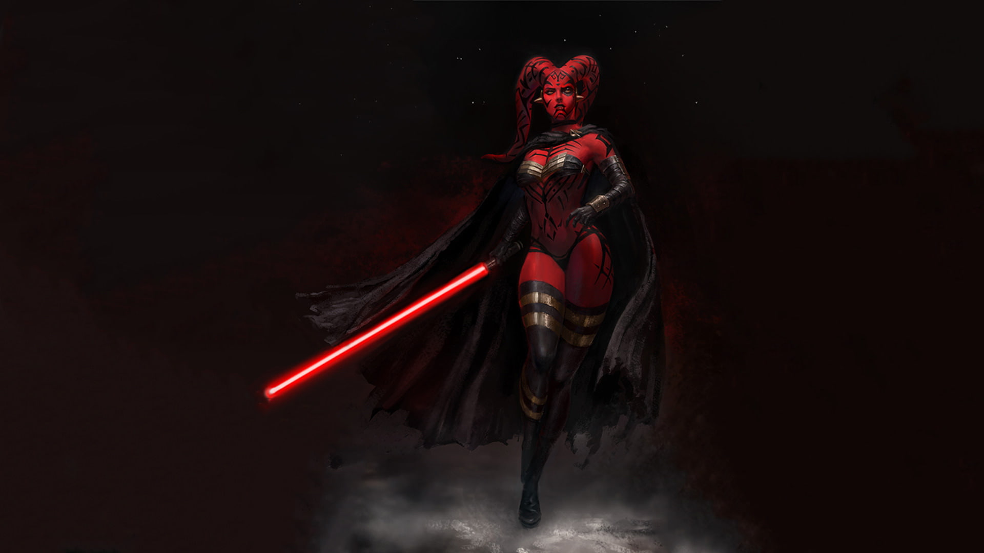 art, concept, darth, talon, 1080P, HD Wallpaper