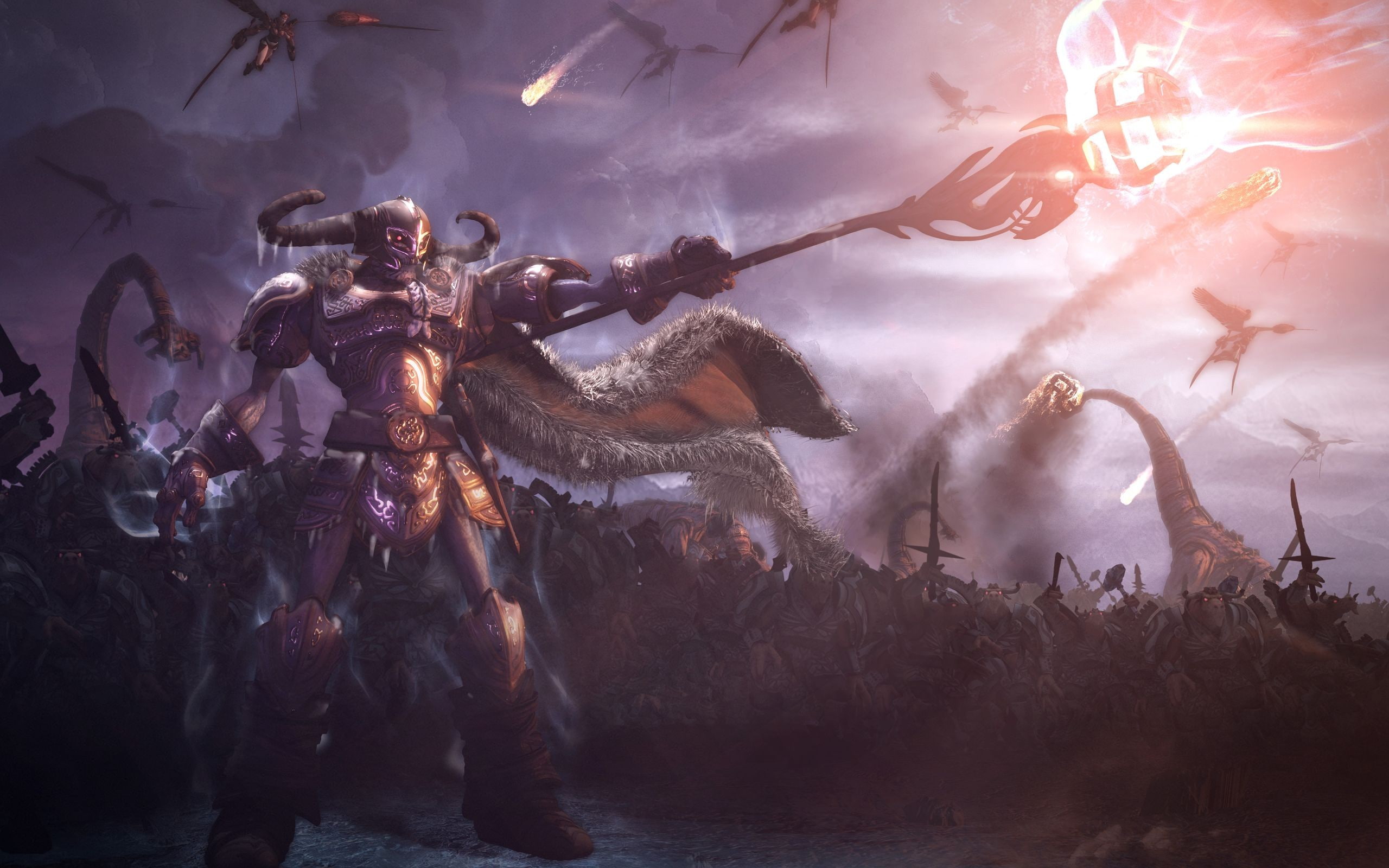 magic, video games, 2K, demigod, hd, HD Wallpaper