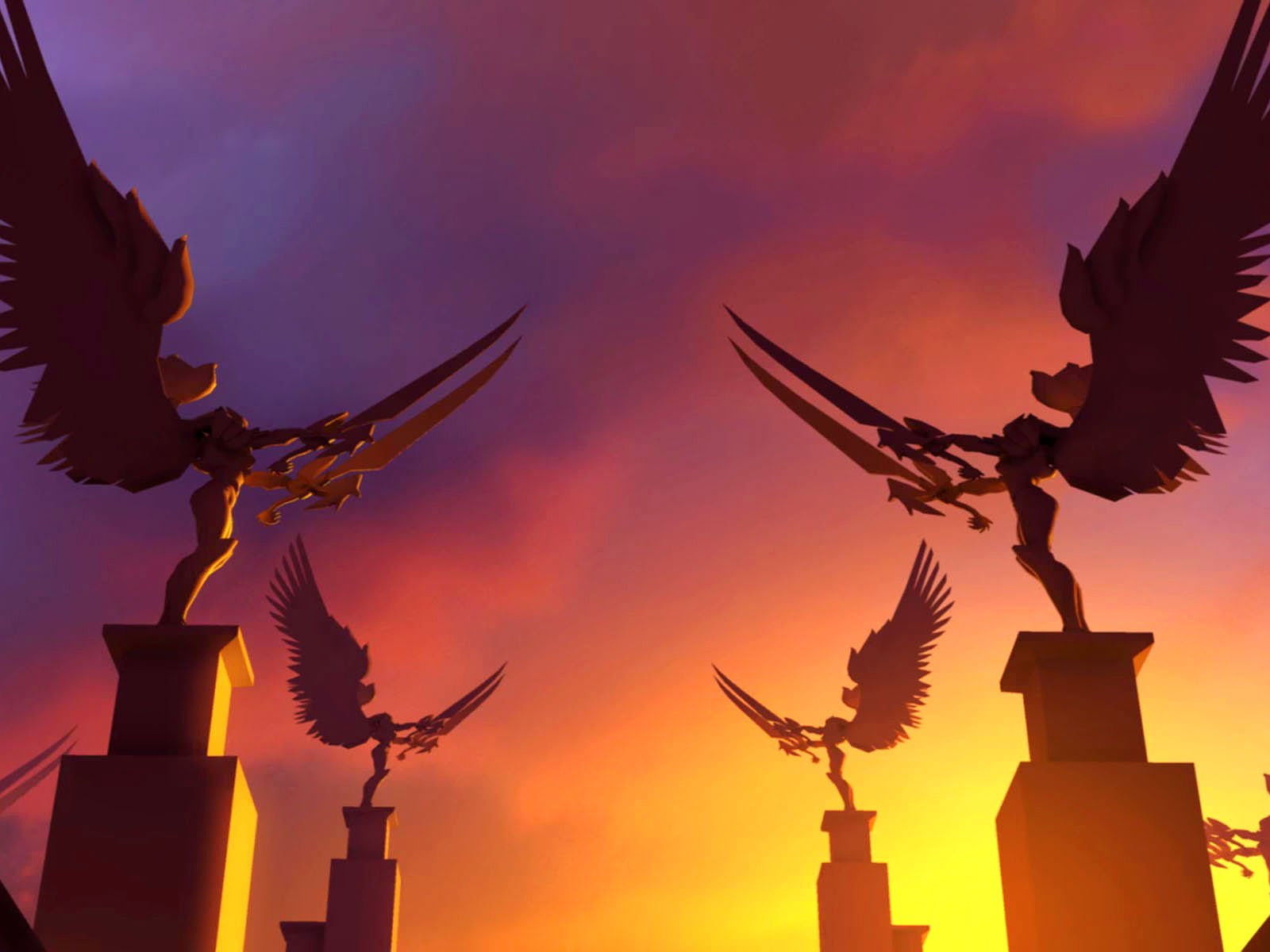 strategy, fighting, tactical, online, 720P, fantasy, demigod, HD Wallpaper