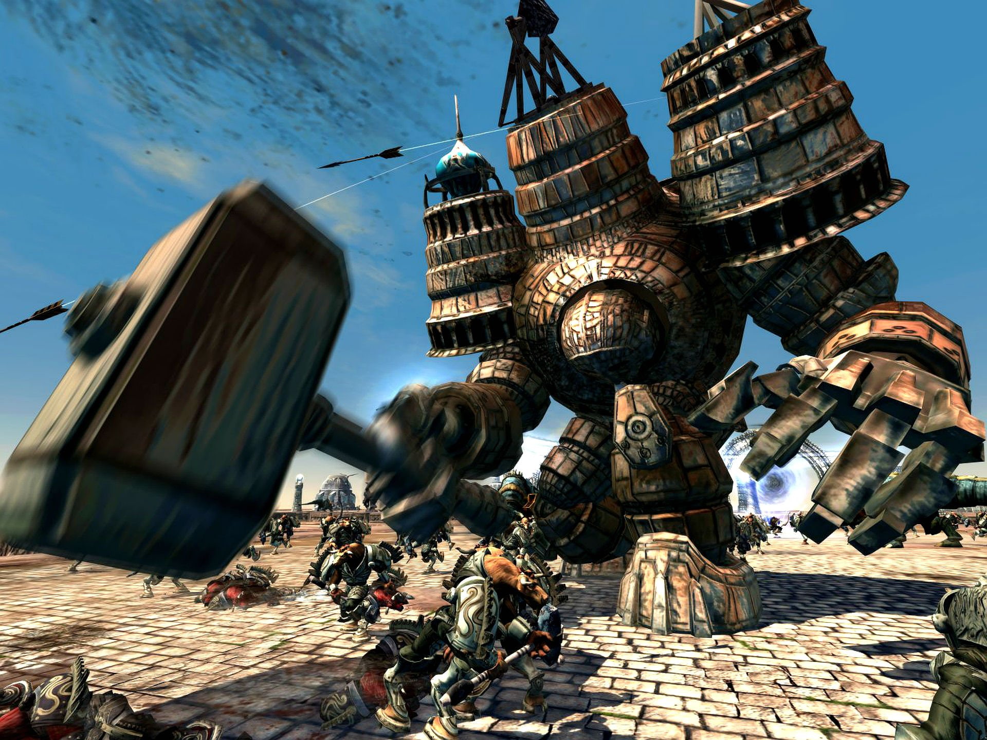 tactical, fantasy, online, 1080P, strategy, fighting, demigod, HD Wallpaper
