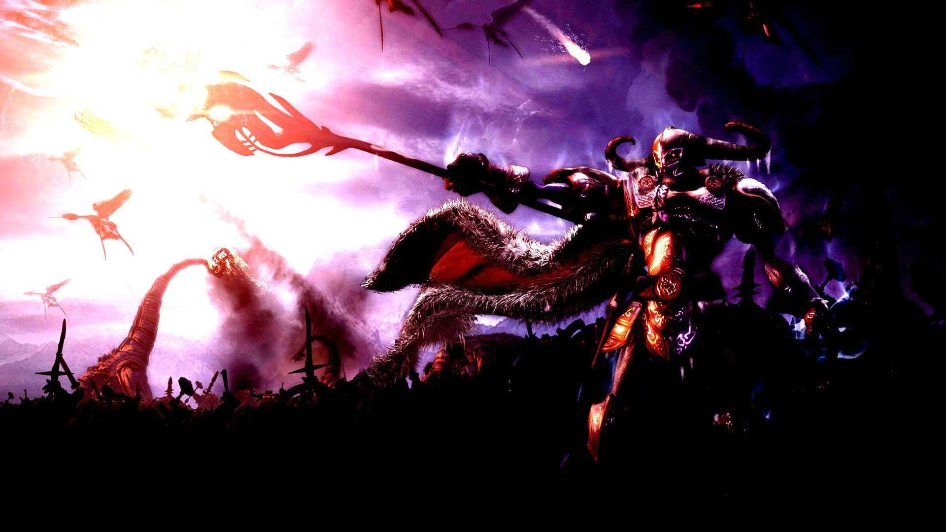 online, strategy, fantasy, fighting, tactical, demigod, 1080P, HD Wallpaper