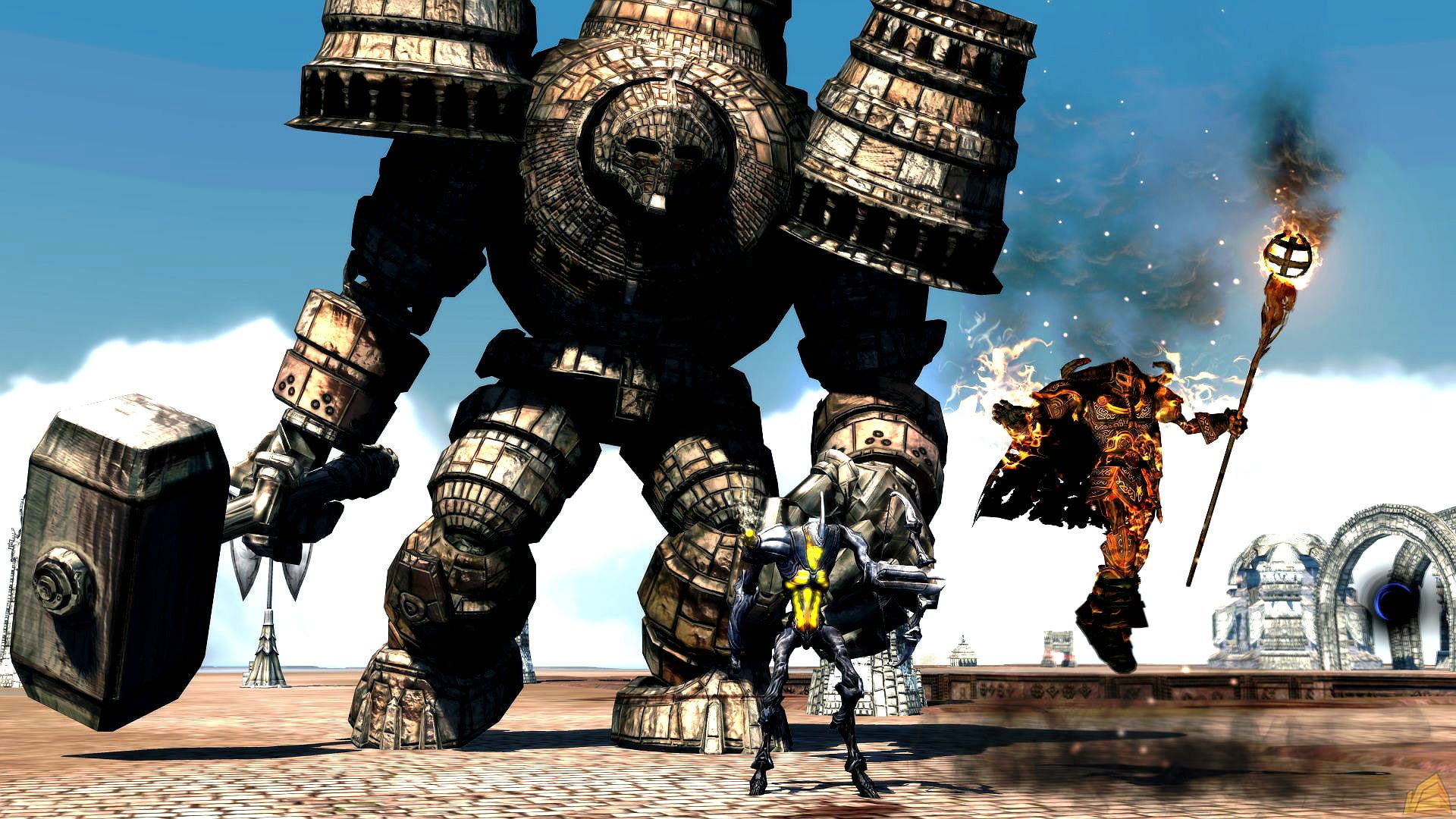 1080P, fighting, demigod, tactical, strategy, online, fantasy, HD Wallpaper