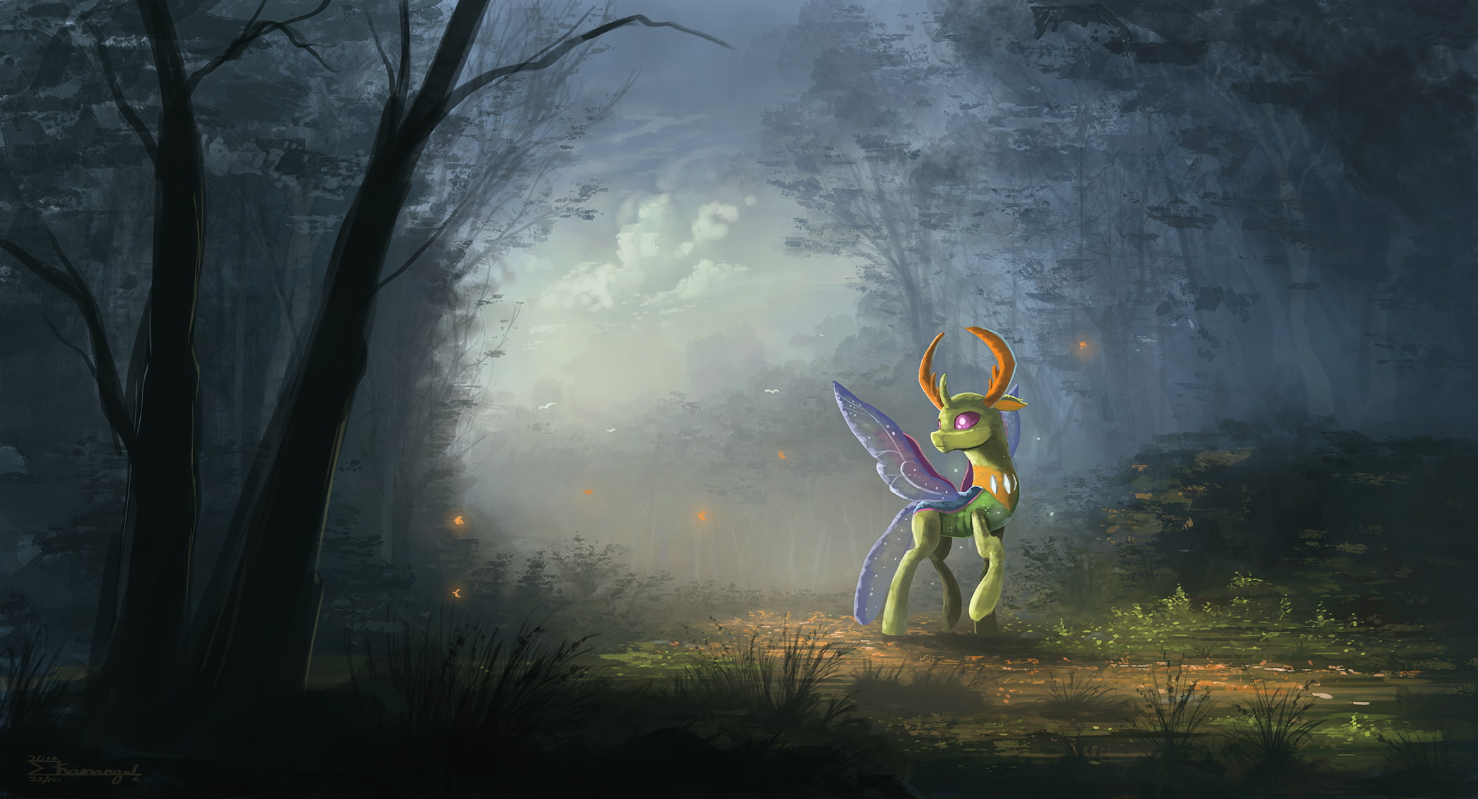standing, tree, land, plant, leisure activity, day, sport, nature, 1080P, adult, casual clothing, Thorax, My Little Pony, outdoors, one person, arms raised, HD Wallpaper