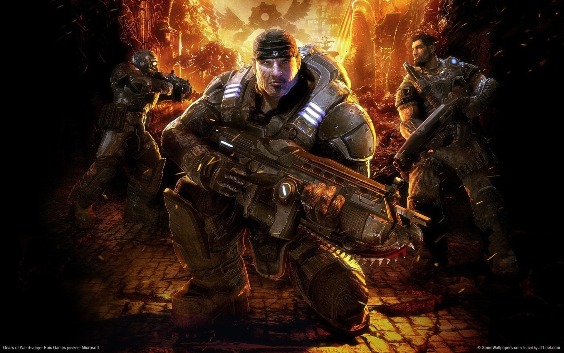 night, protection, standing, military uniform, people, Soldier, headwear, security, helmet, occupation, uniform, government, clothing, Gears of war, 1080P, HD Wallpaper