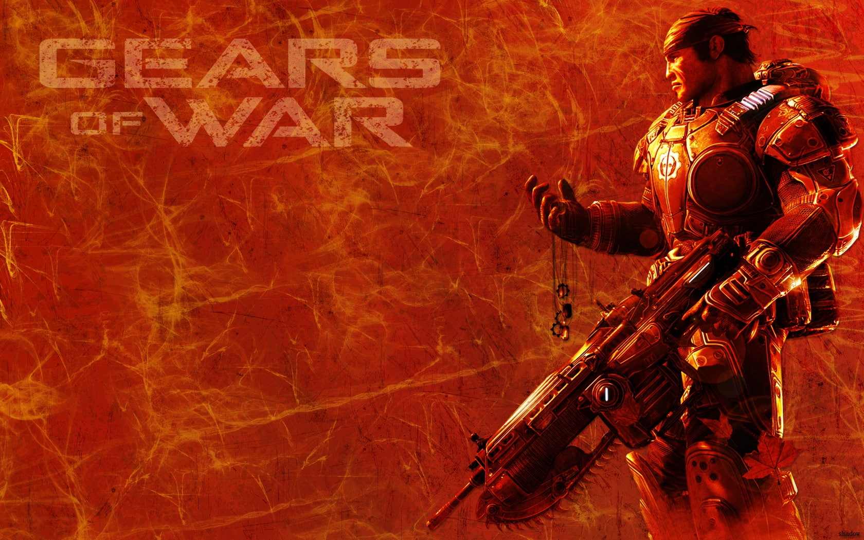 video, gears, war, gow, hd, gears of war, 720P, x, art, games, HD Wallpaper
