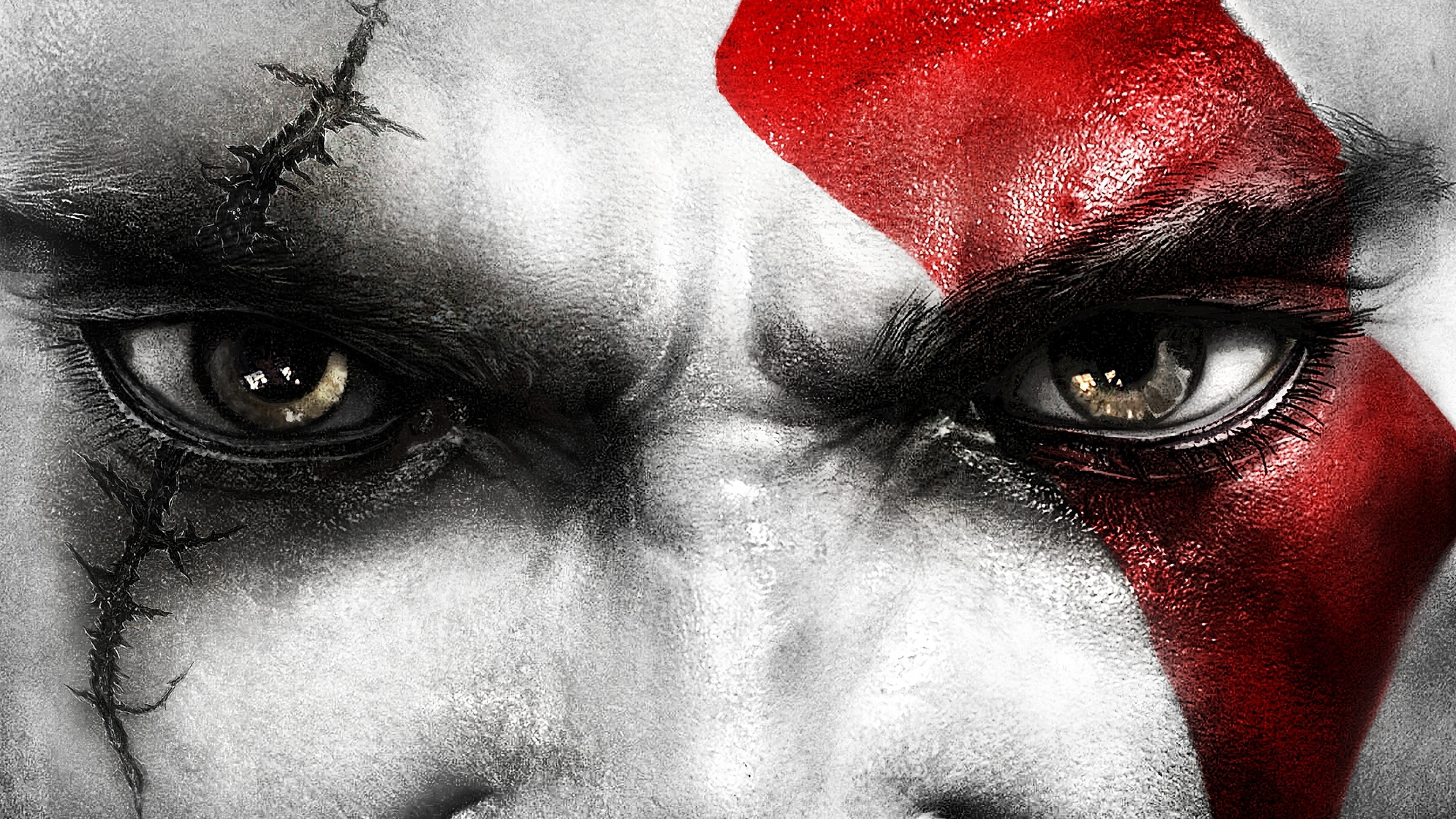 God of War, 4k, screenshot, 4K, E3 2017, HD Wallpaper
