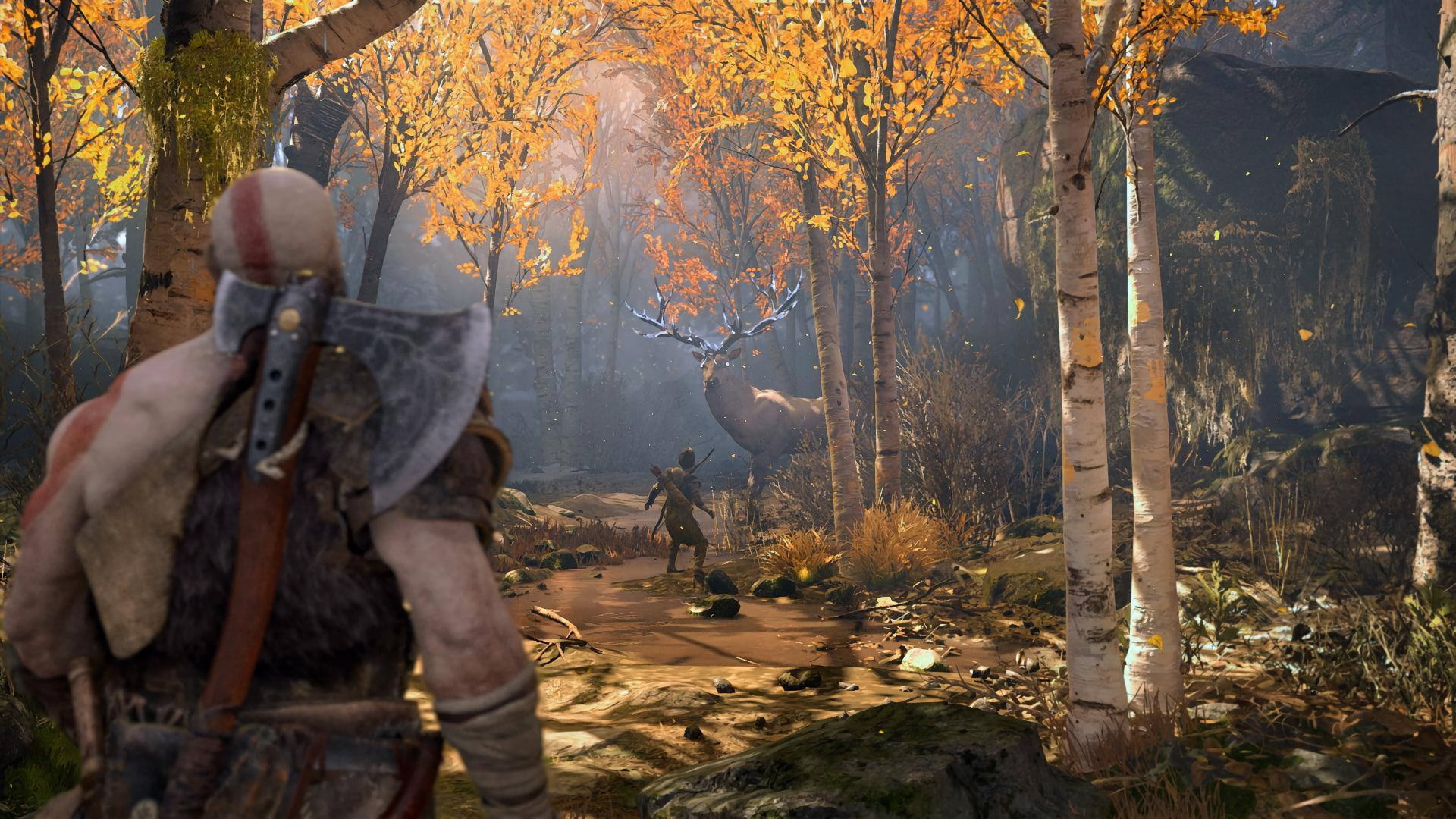 1080P, god of war 2017, HD Wallpaper