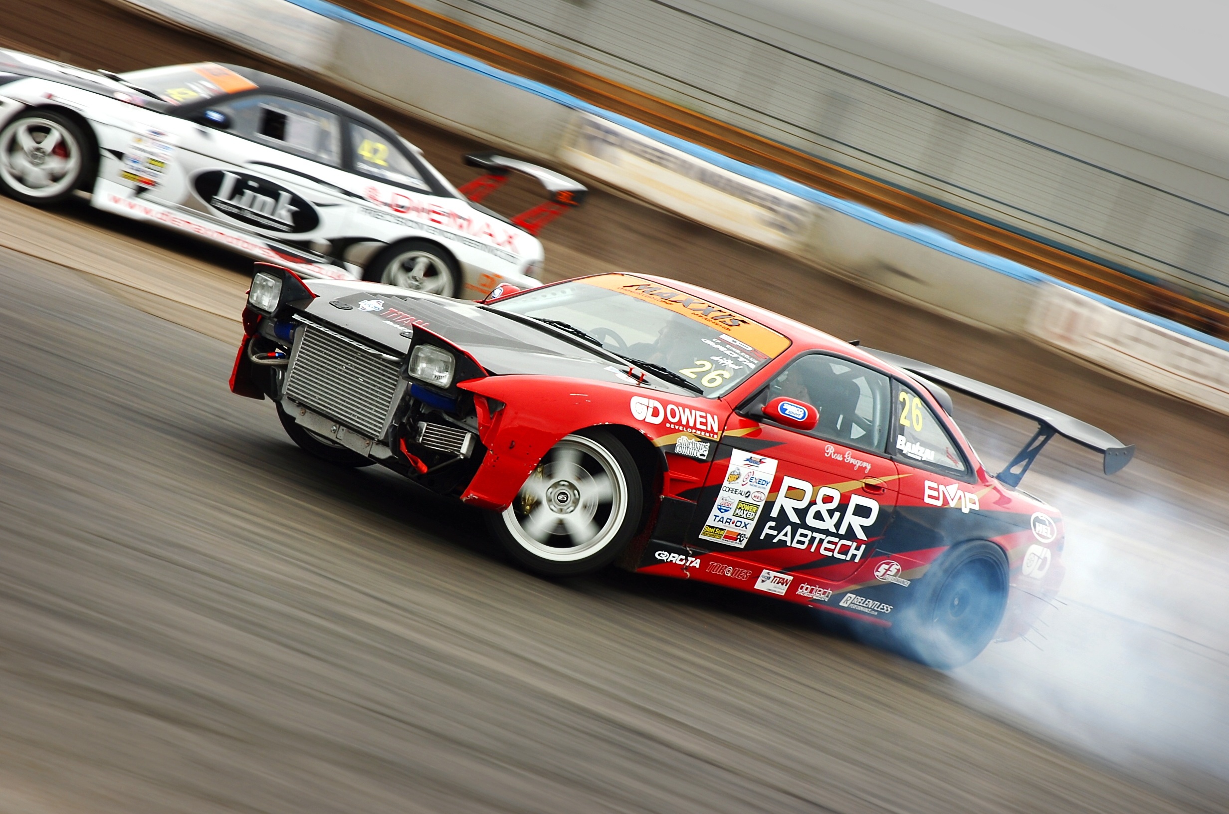 drift, motorsport, success, nissan sx, white, land vehicle, 1080P, tuning, on the move, sports car, speed, track and field, cars, auto racing, motion, HD Wallpaper