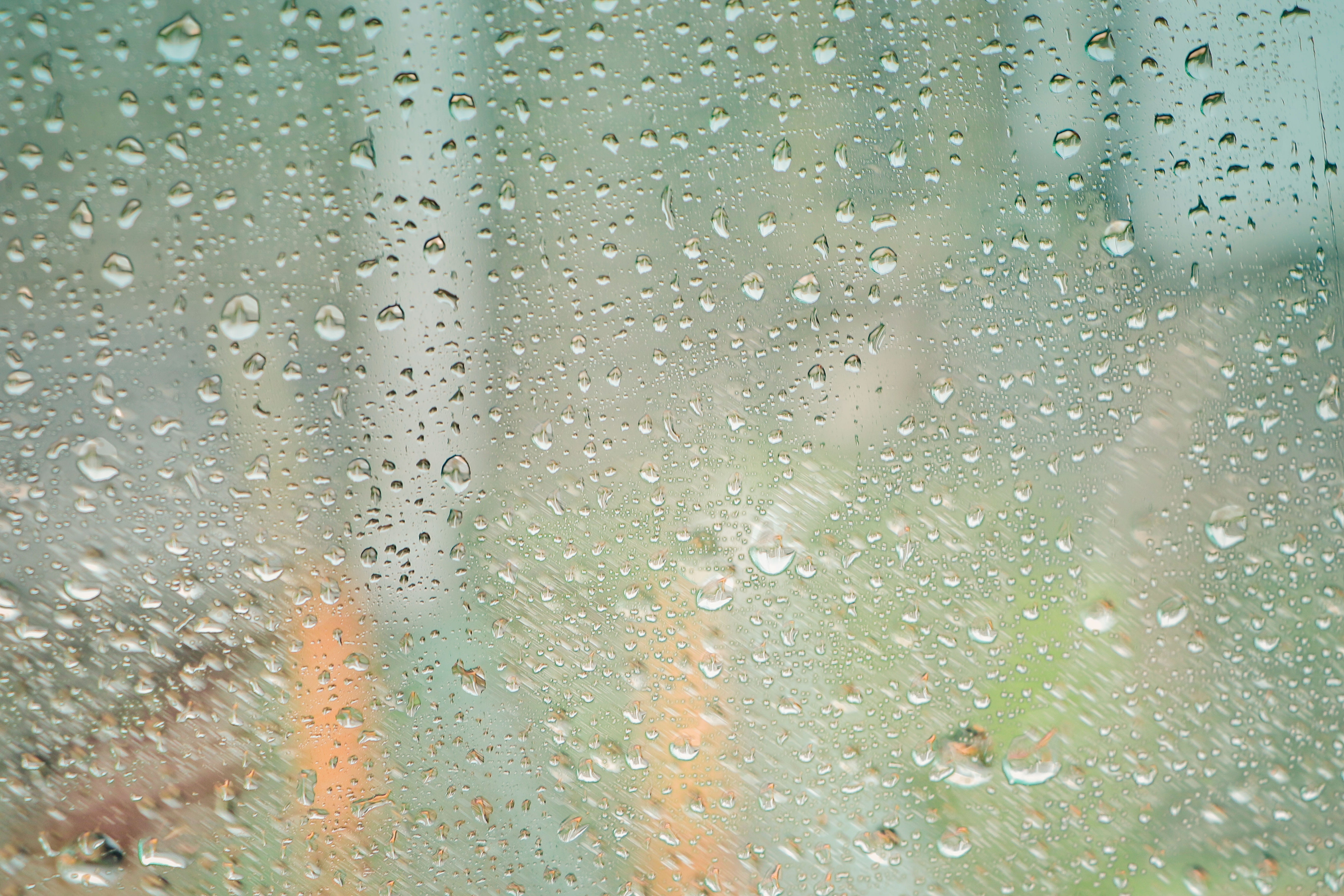 full frame, day, glass, raindrop, india, monsoon, glass - material, rainy, window, dew, 5K, water drop, no people, indoors, water, season, transparent, HD Wallpaper