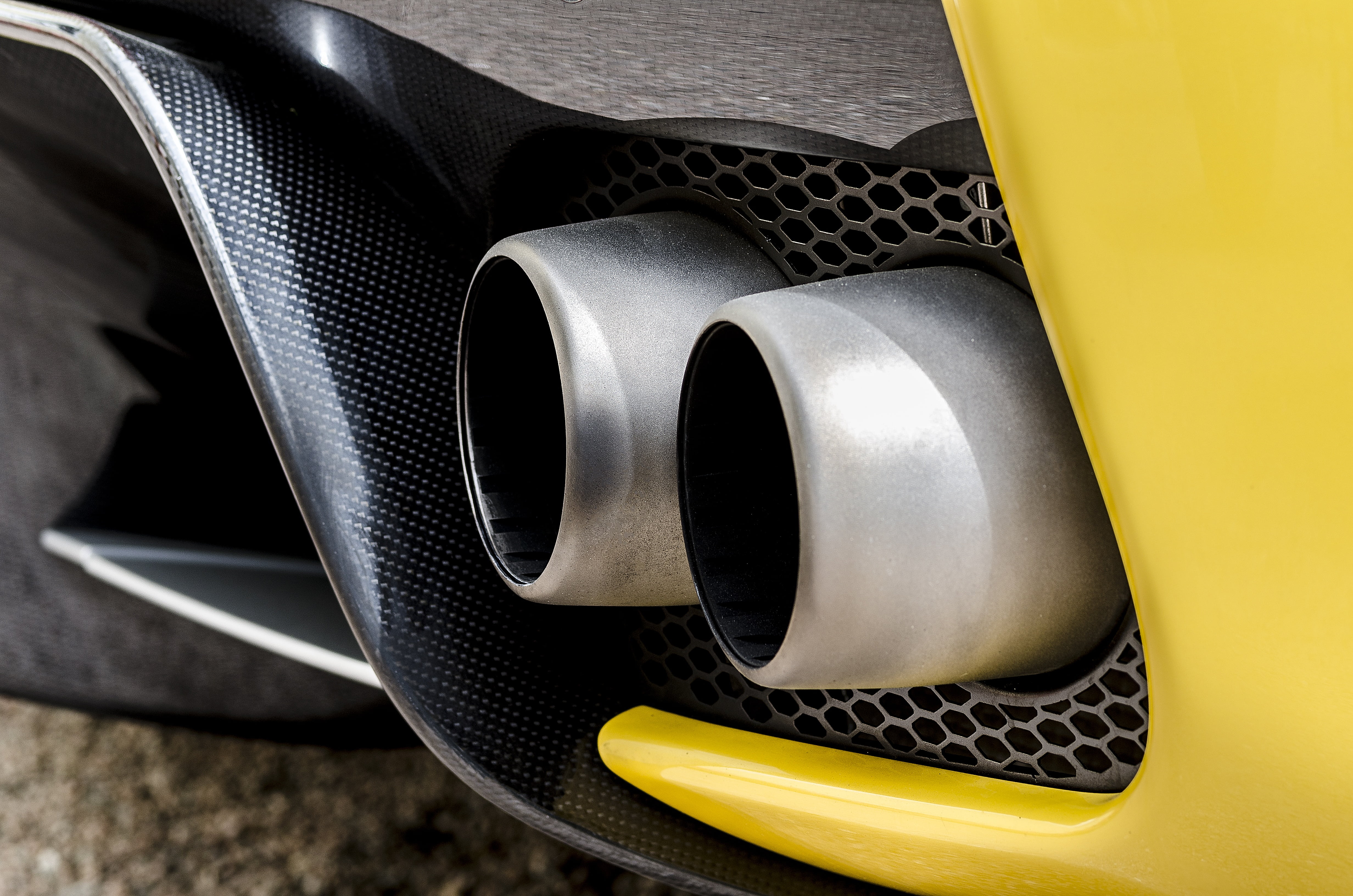 modern, land vehicle, 4K, transport, industry, dual, tuning, engine, transportation, muffler, car exhaust, dioxide, car, automobile, personal land vehicle, HD Wallpaper