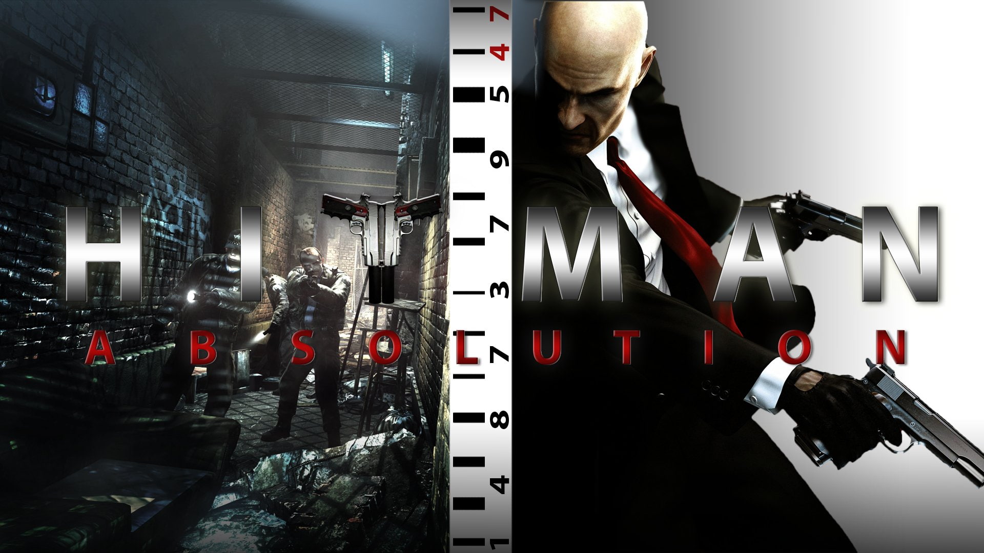 Agent 47, Hitman: Absolution, Hitman, 1080P, HD Wallpaper