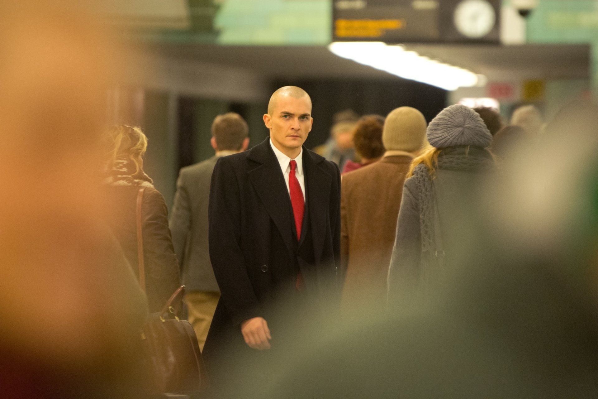 1080P, Hitman: Agent 47, Rupert Friend, Agent 47, Hitman, HD Wallpaper