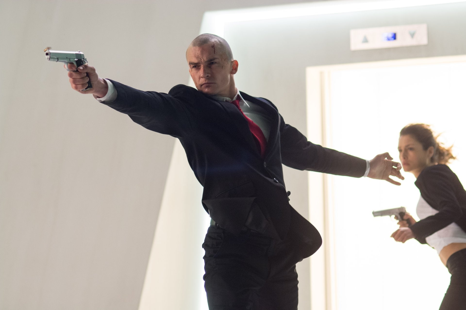 Katia (Hitman: Agent 47), 1080P, Rupert Friend, Agent 47, Hitman, Hitman: Agent 47, Hannah Ware, HD Wallpaper