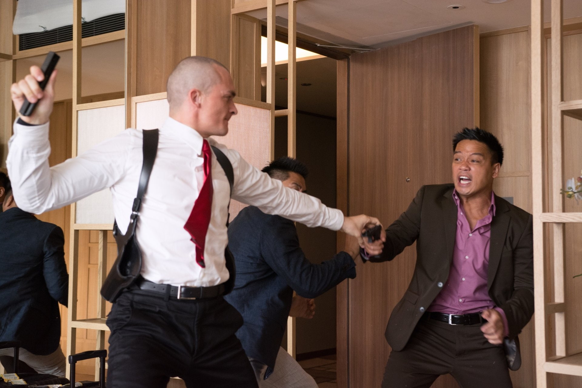 Rupert Friend, Hitman: Agent 47, Hitman, 1080P, Agent 47, HD Wallpaper