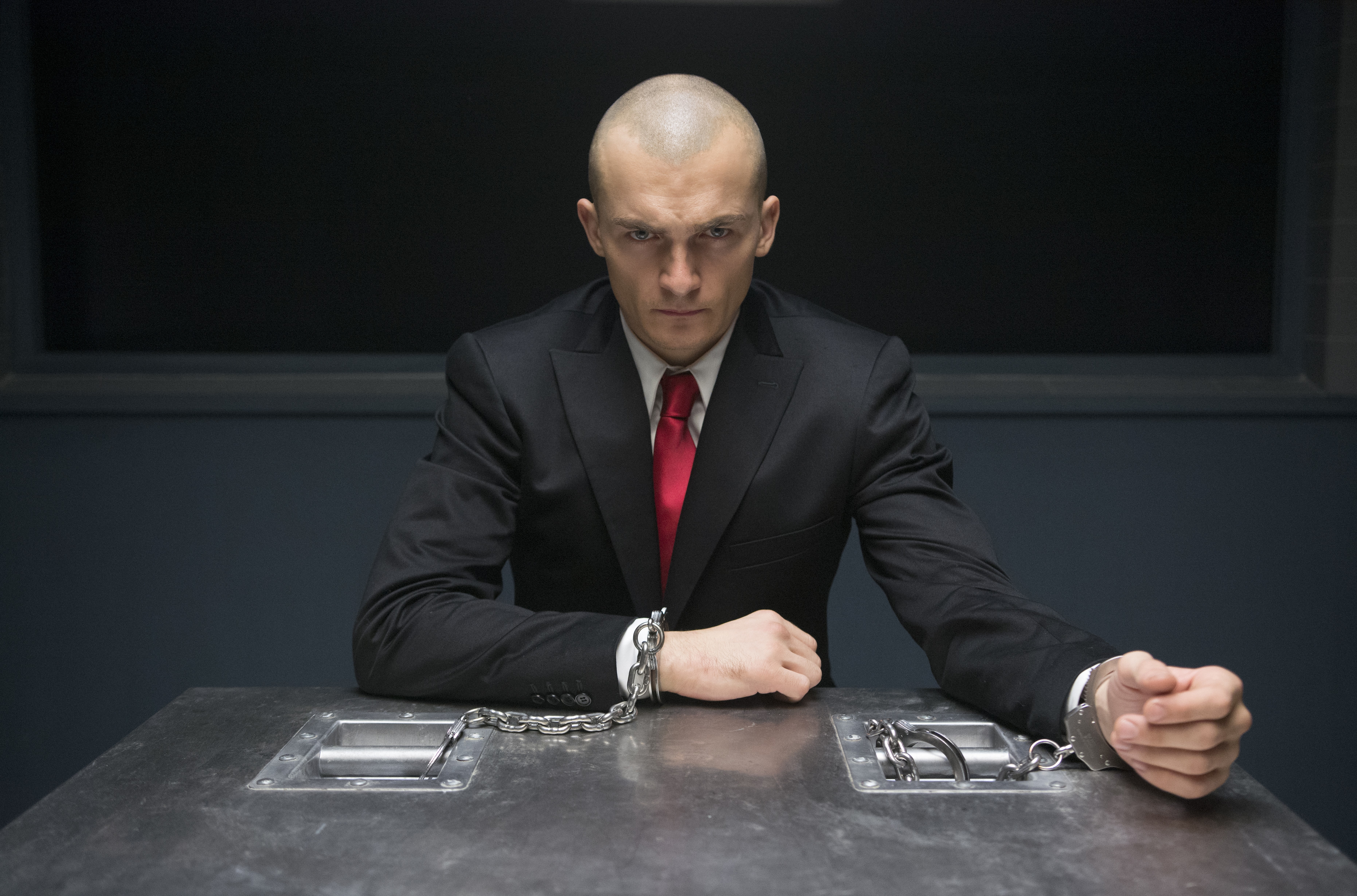 Hitman: Agent 47, killer, Rupert Friend, 5K, costume, HD Wallpaper