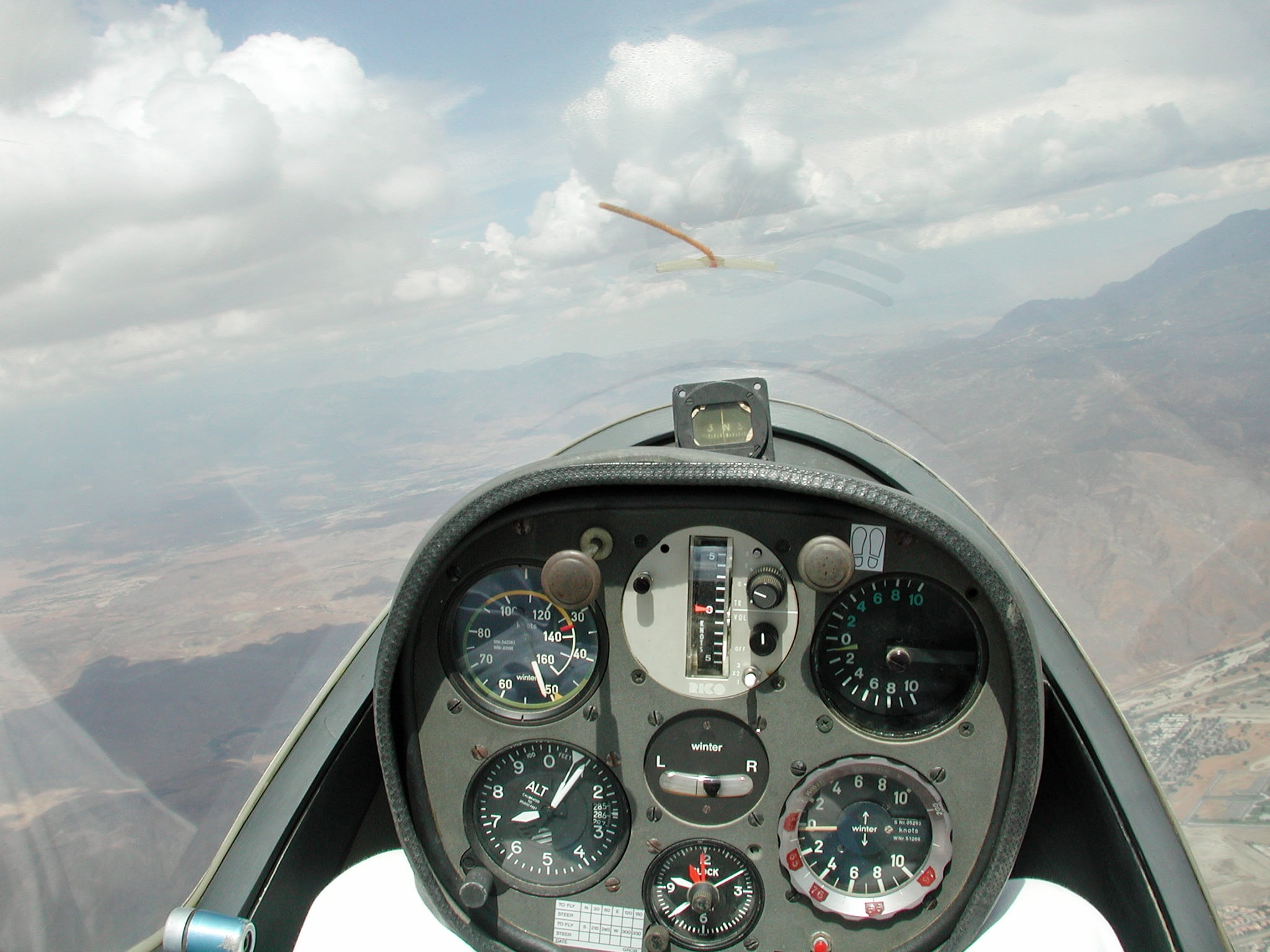 no people, soaring, travel, scenics - nature, cockpit, day, airplane, transportation, dashboard, vehicle interior, switzerland, dom, mountain, control panel, HD Wallpaper