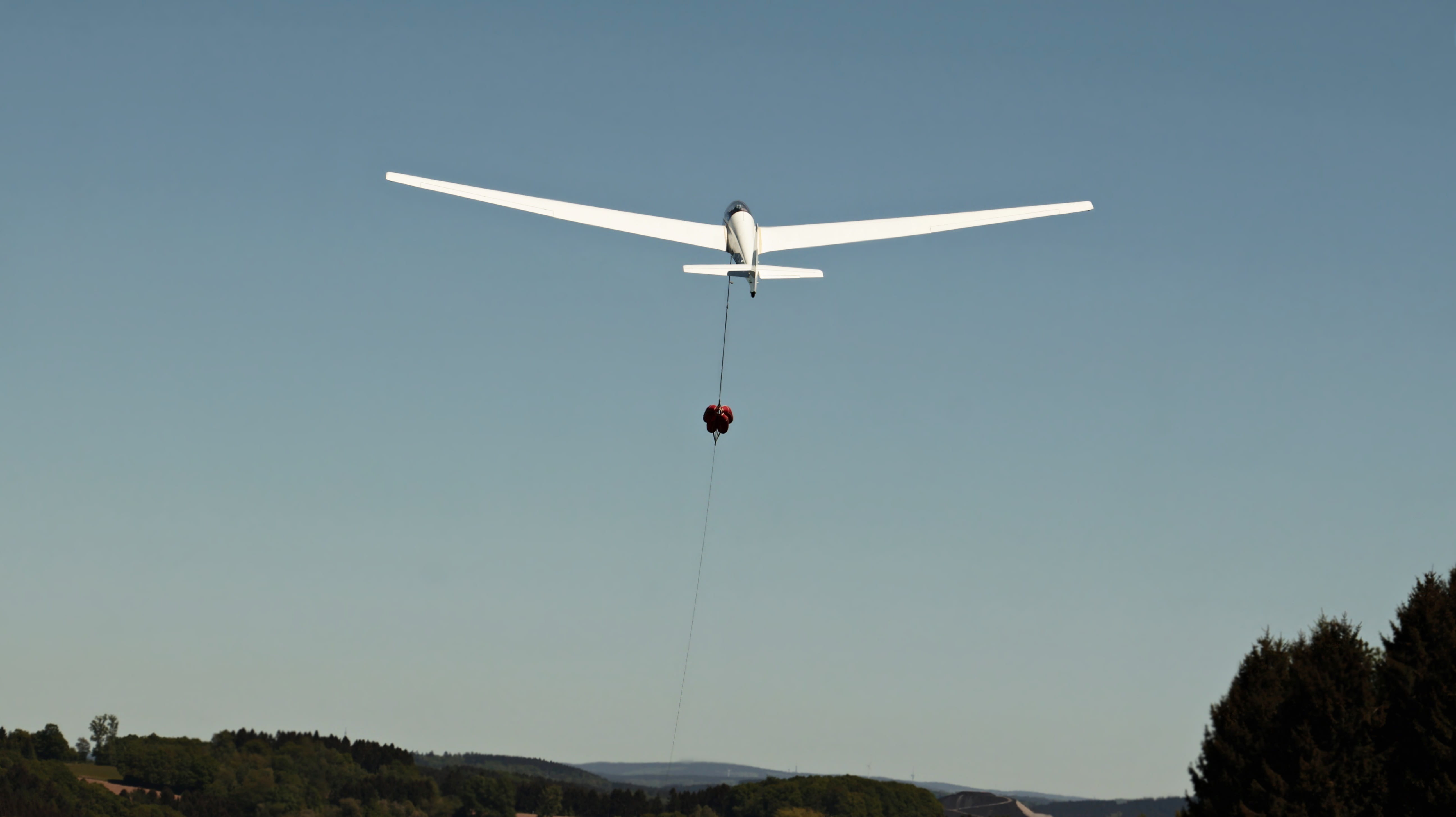 landscape, wings, forest, hobby, travel, no people, mode of transportation, motion, blue, nature, 5K, air sports, glider pilot, drag, aviation, sport aircraft, HD Wallpaper