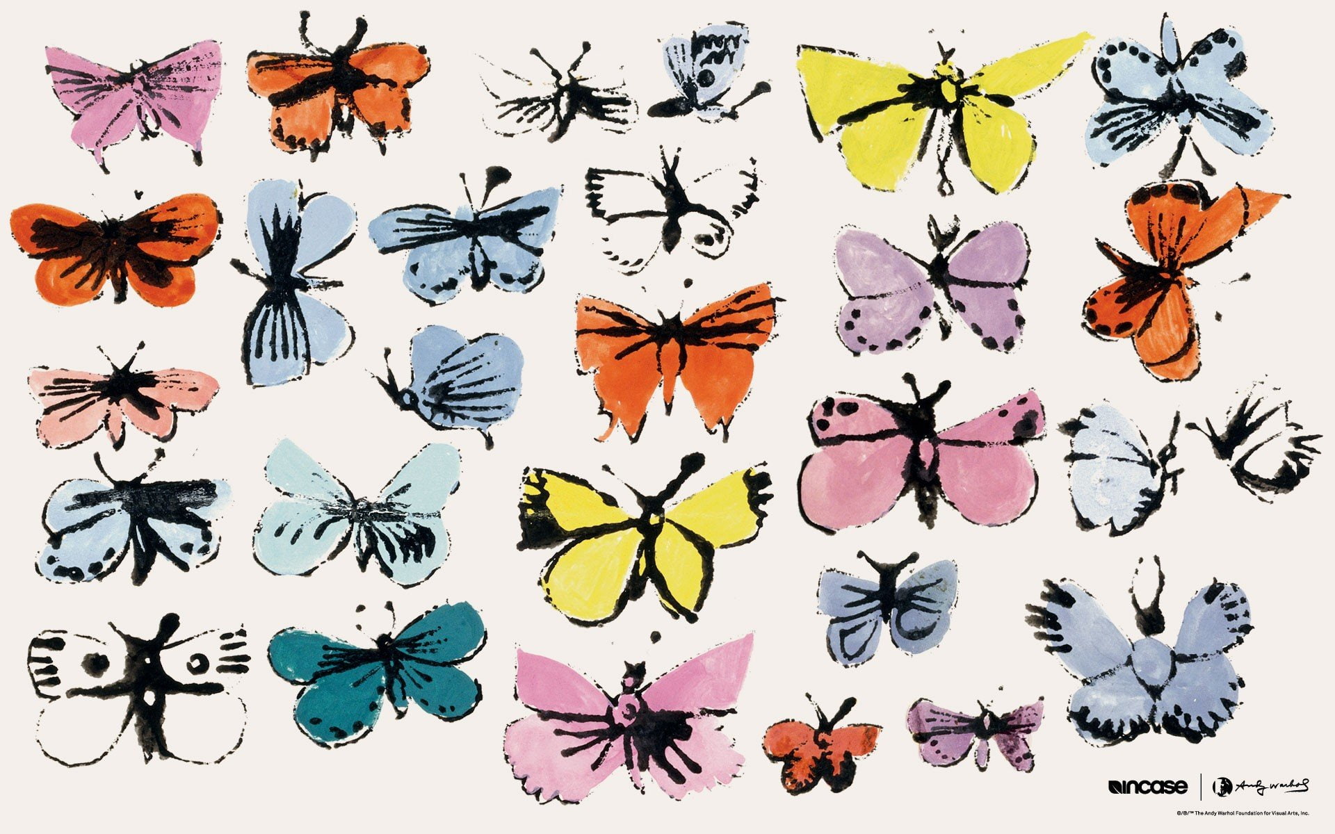 Andy, plant, choice, flower, variation, digital composite, invertebrate, multi colored, 1080P, butterfly - insect, art and craft, beauty in nature, Incase, HD Wallpaper