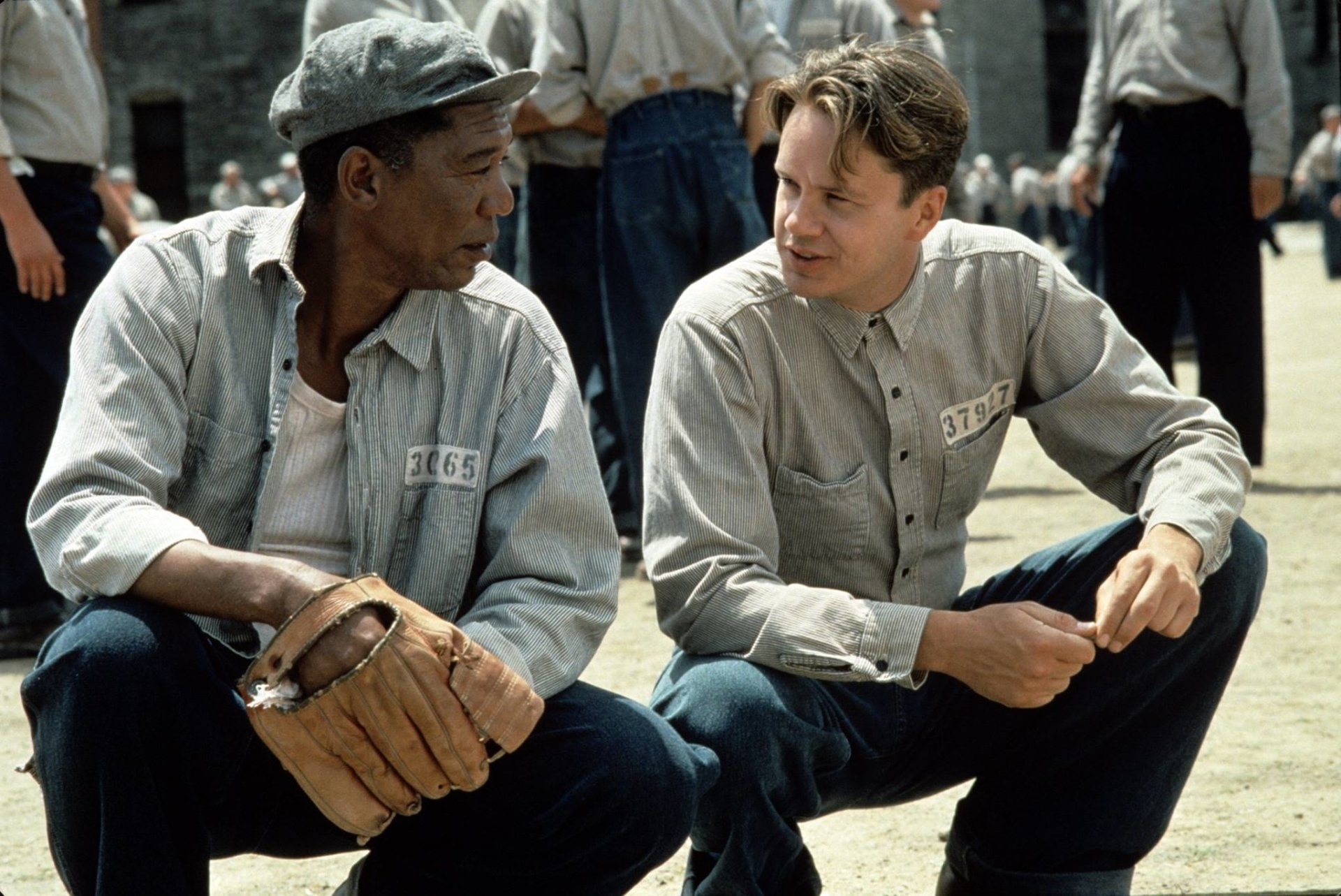 Tim Robbins, The Shawshank Redemption, Ellis Boyd Red Redding, Movie, 1080P, Andy Dufresne, Morgan Freeman, HD Wallpaper