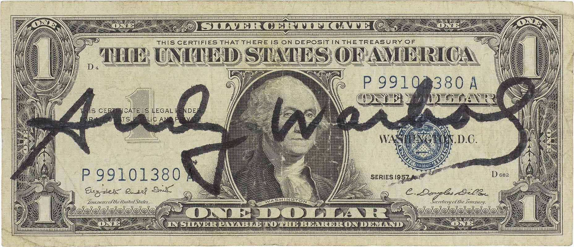 Andy Warhol, dollar, capitalism, USA, 720P, modern, Washington, HD Wallpaper