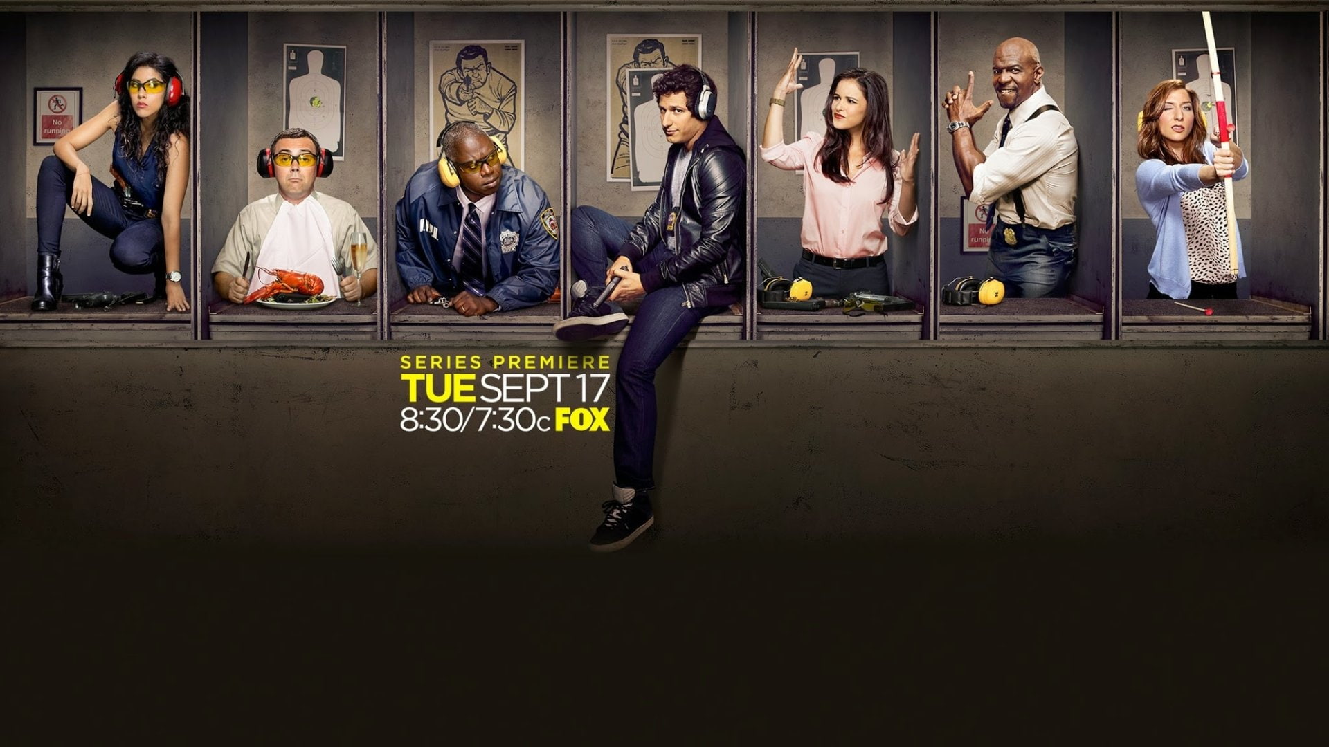 Andy Samberg, Brooklyn Nine-Nine, TV Show, Jake Peralta, 1080P, HD Wallpaper