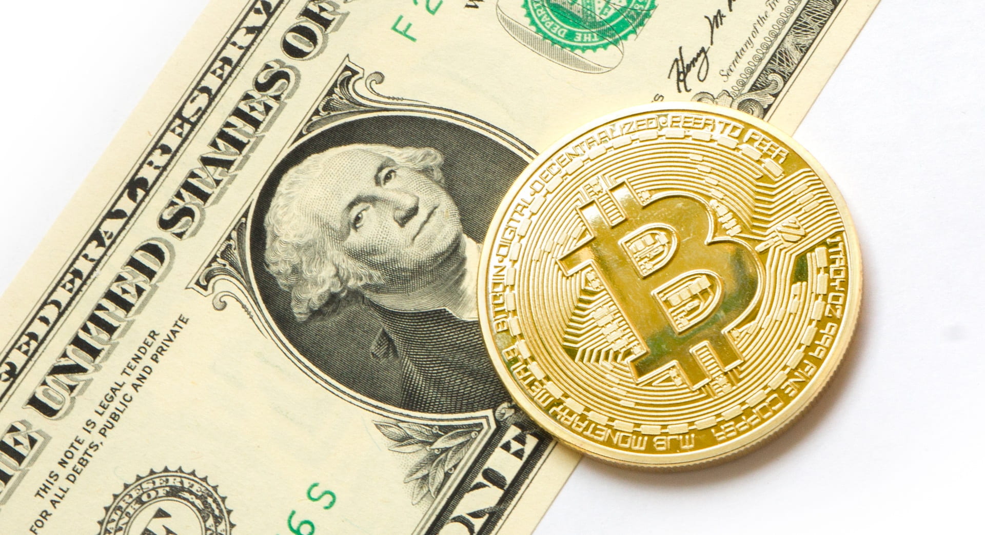 close-up, savings, government, adult, exchange rate, dollar, macro, u, paper currency, human face, president washington, top, corporate business, bitcoin, HD Wallpaper