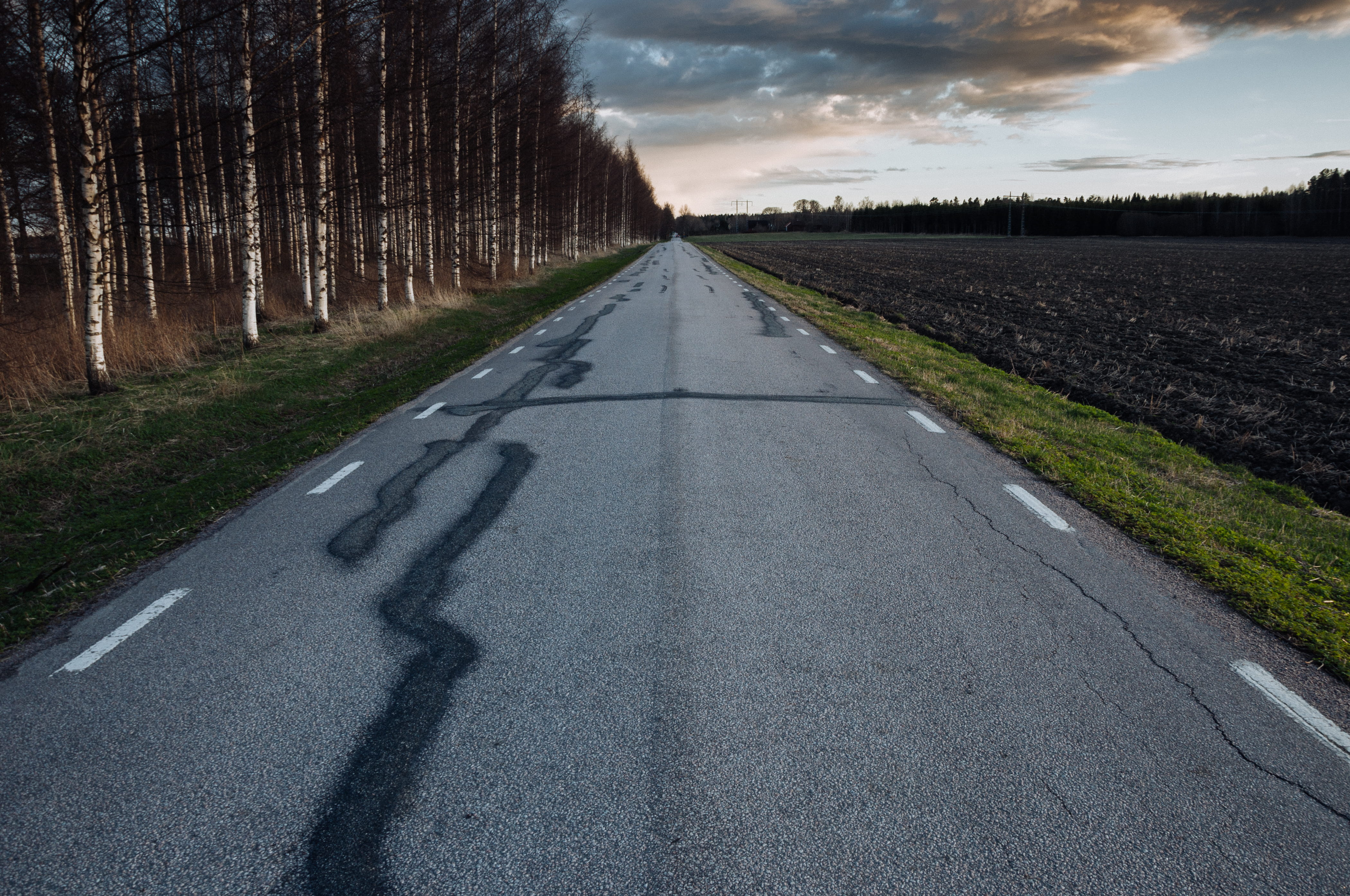 detail, the way forward, forrest, outdoors, country road, country, day, empty road, sky, scenics - nature, road, flat, direction, d90, no people, dirt, HD Wallpaper