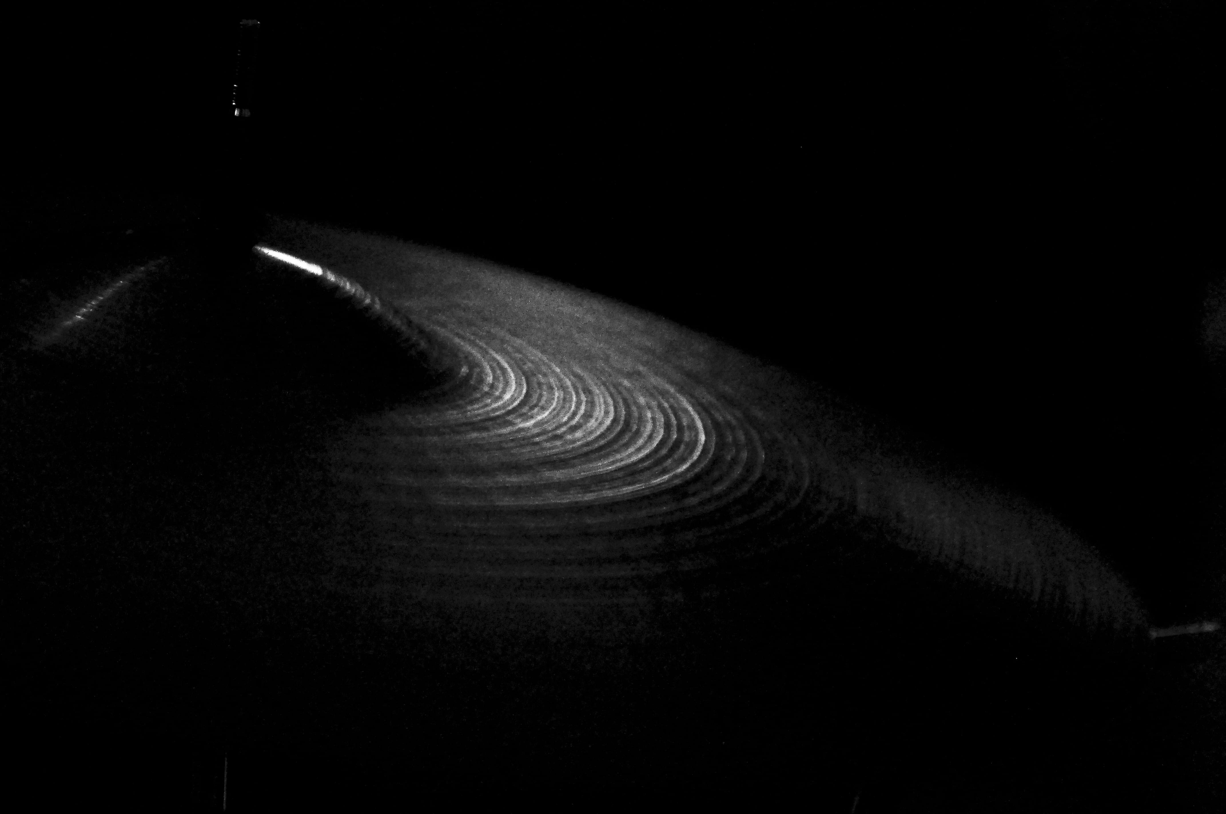 spotlight, spinning, digital, dark, nikon d90, shadow, studio shot, music, black color, collection, motion, indoors, unsplash, black background, no people, HD Wallpaper