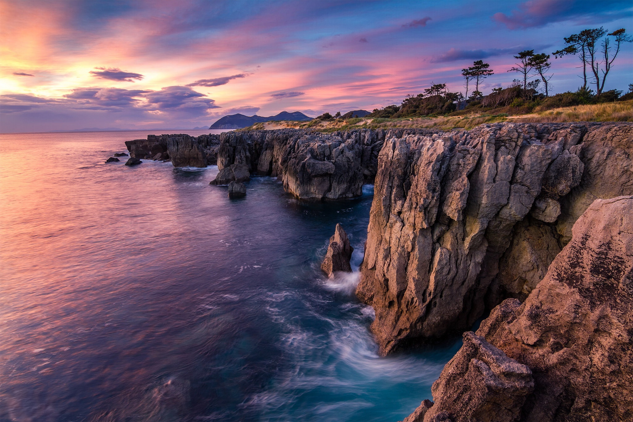 Noja, Spain, Cantabria, 1080P, HD Wallpaper