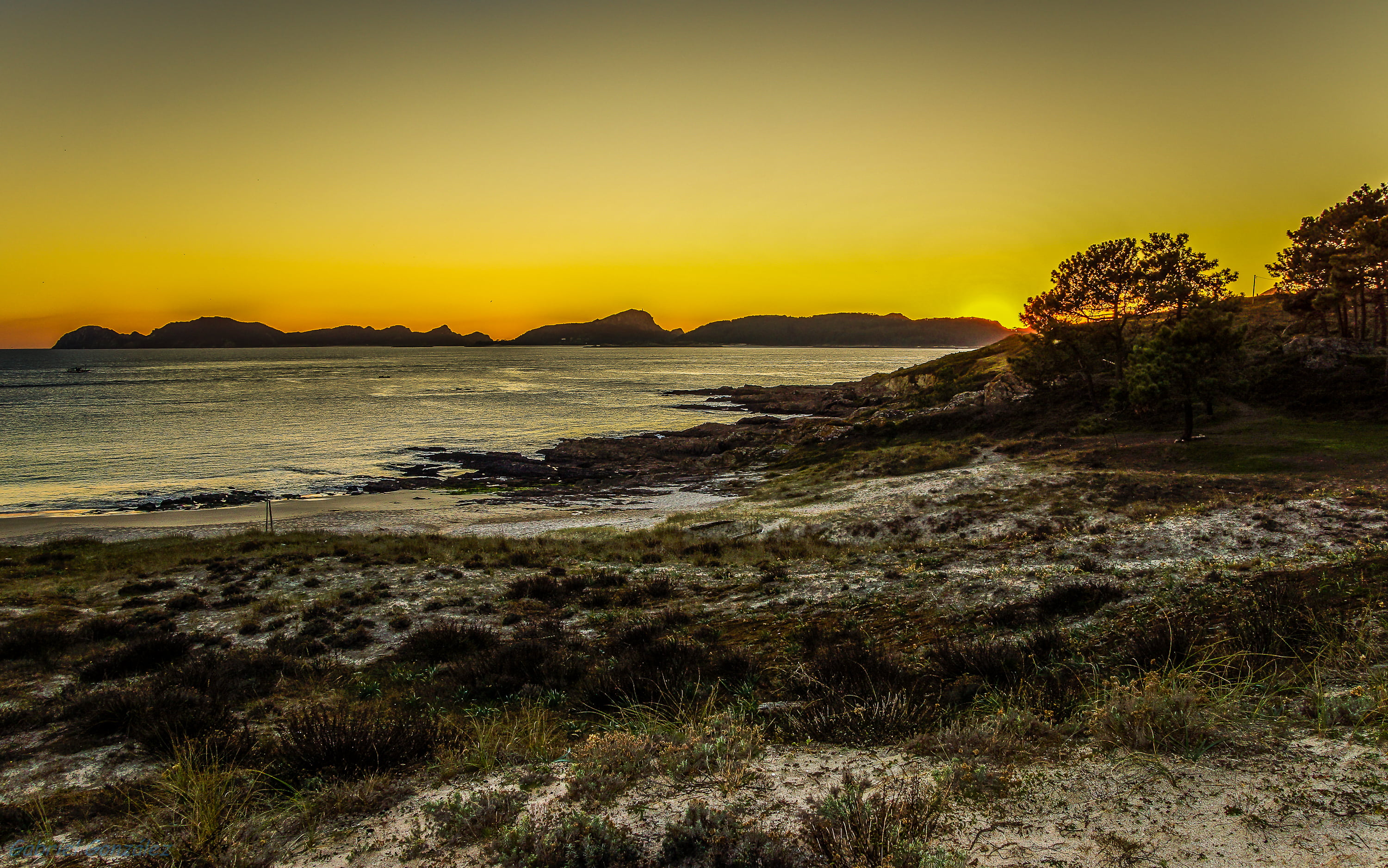 Galicia, landscape, Home, sea, A77, Xelo, background, nature, ocean, de, coastline, PZD, Cabo, Pontevedra, Gabriel, España, Sol, Sony, dusk, beach, Tamron, HD Wallpaper