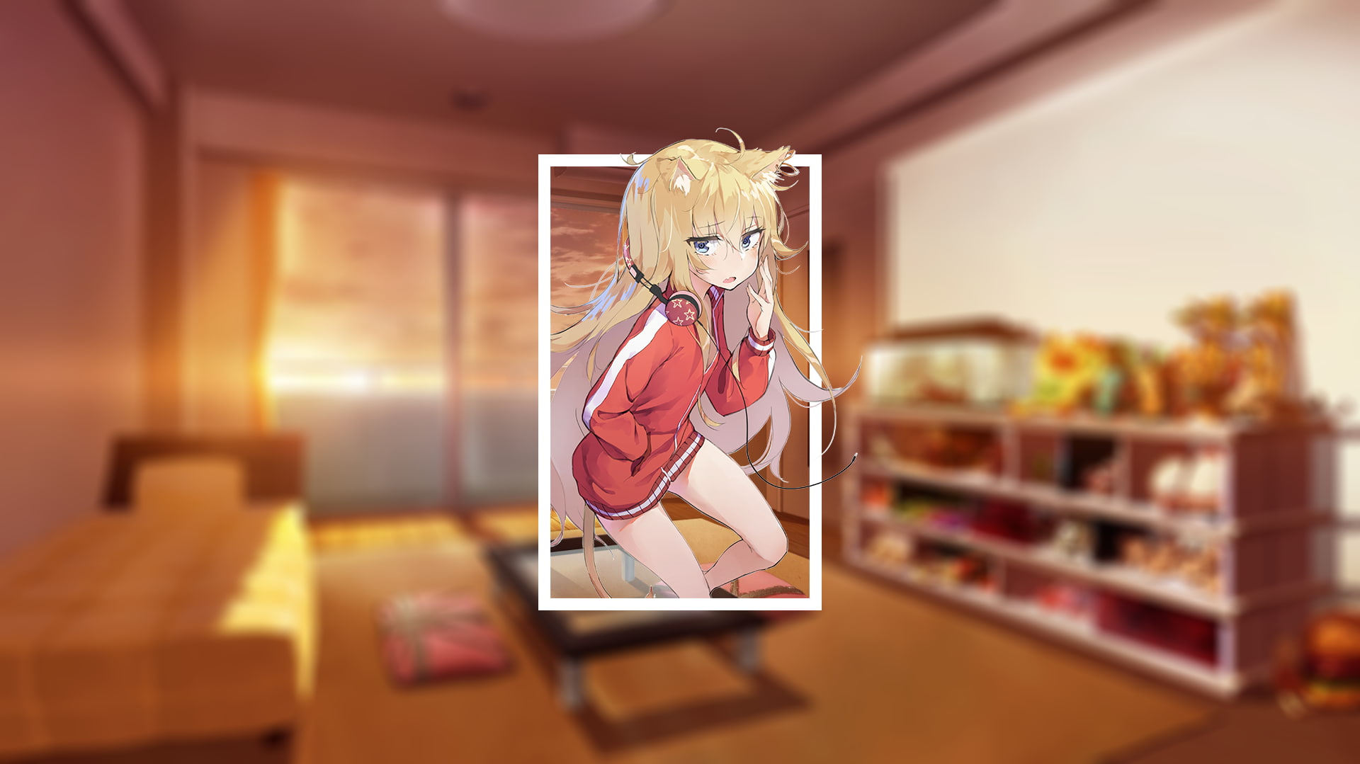 human representation, Gabriel White Tenma, clothing, childhood, one person, blonde, selective focus, hair, looking, anime girls, anime, child, dress, front view, HD Wallpaper